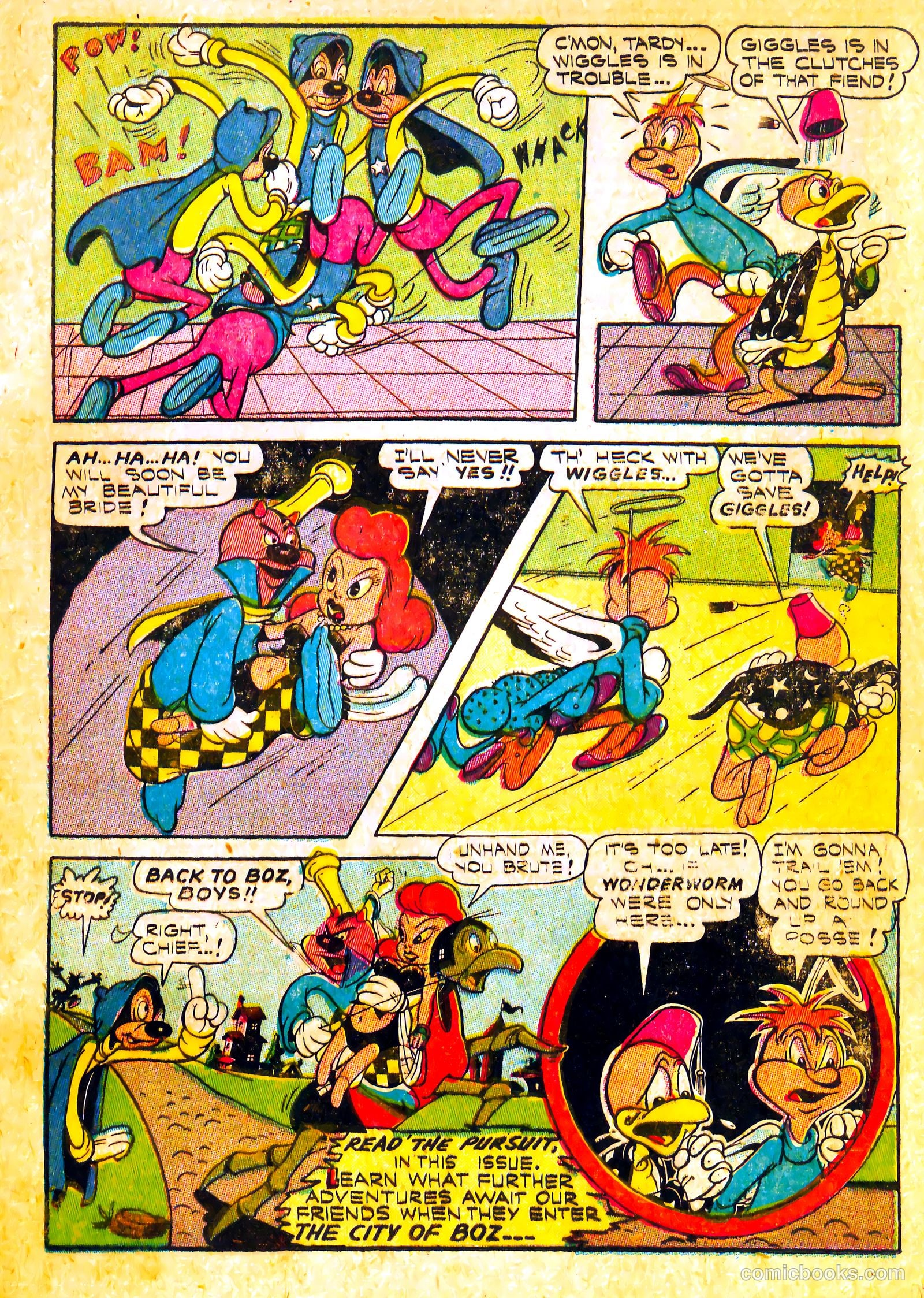 Taffy Comics #4 (1946) — page 19 of 51