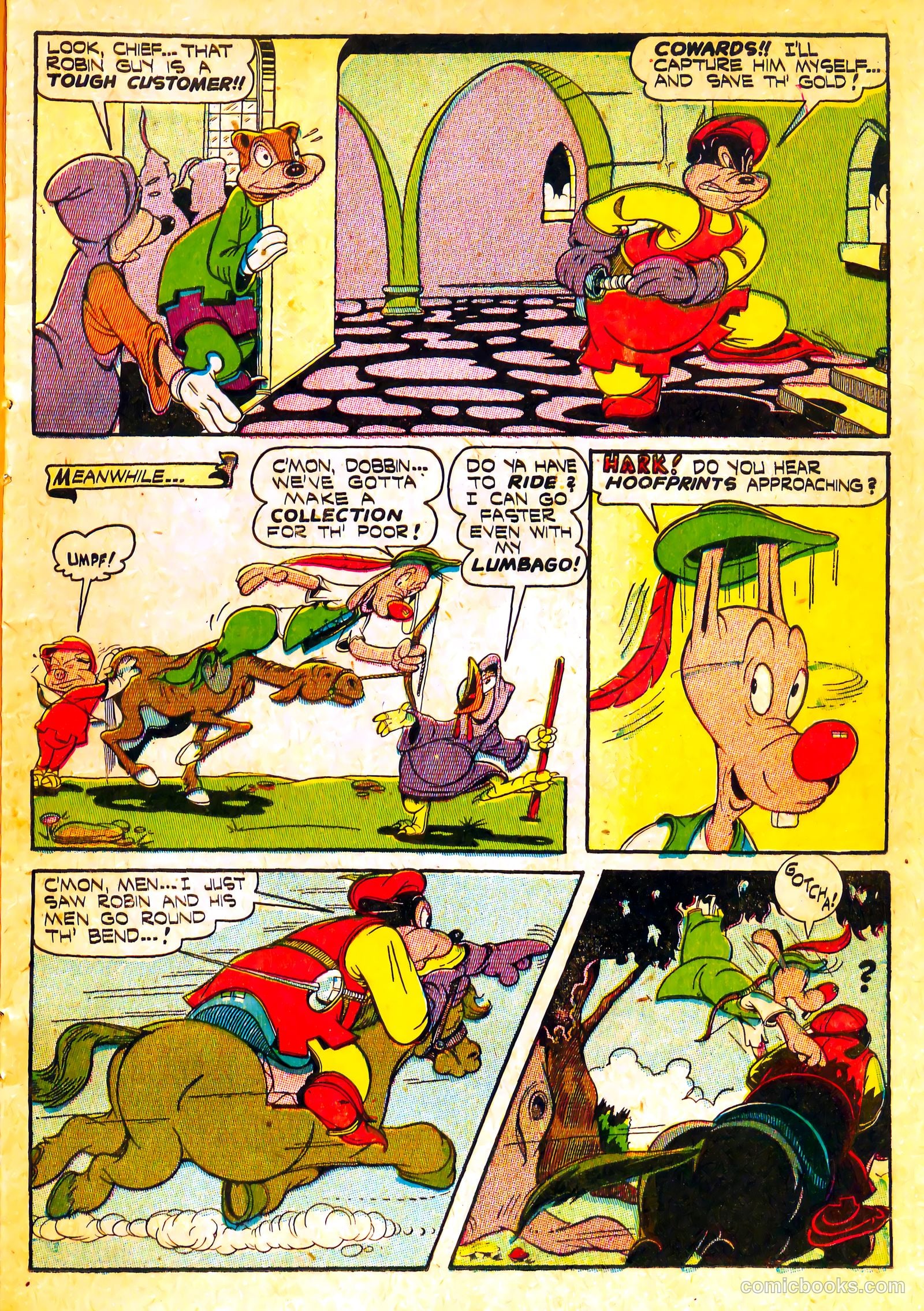 Taffy Comics #4 (1946) — page 21 of 51