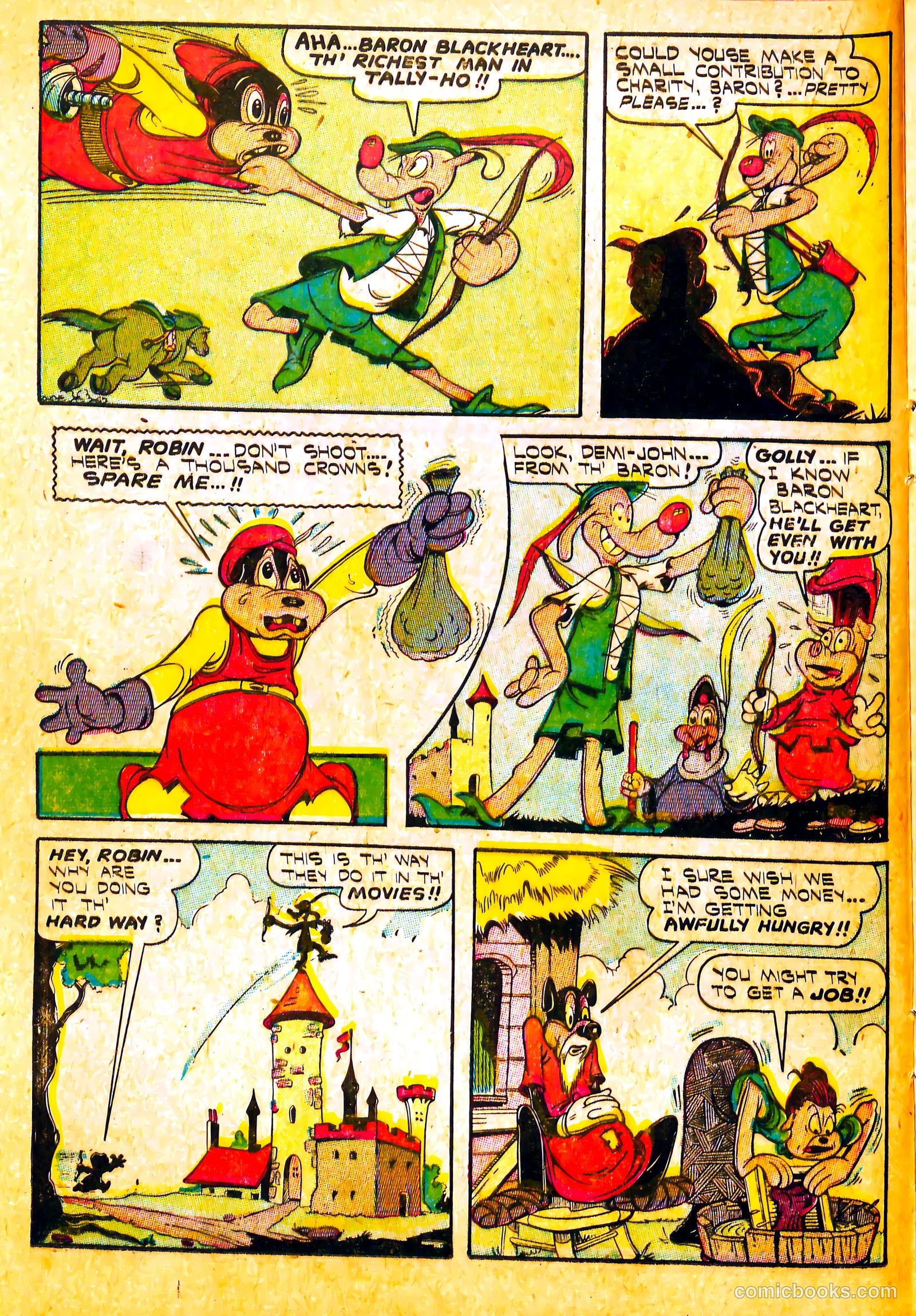 Taffy Comics #4 (1946) — page 22 of 51