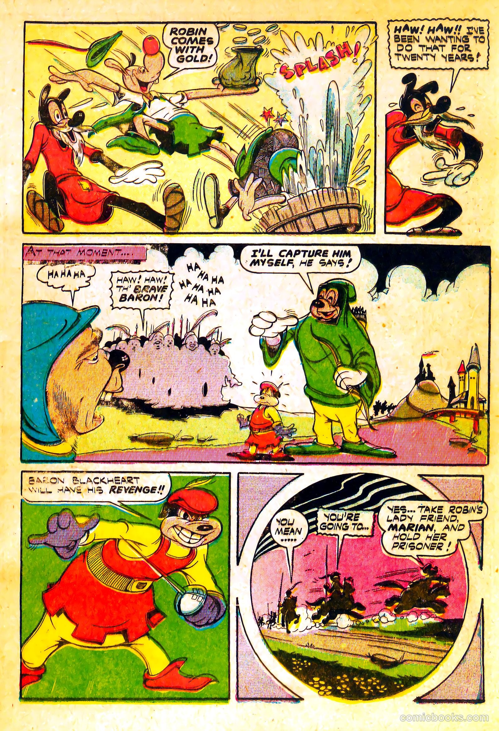 Taffy Comics #4 (1946) — page 23 of 51