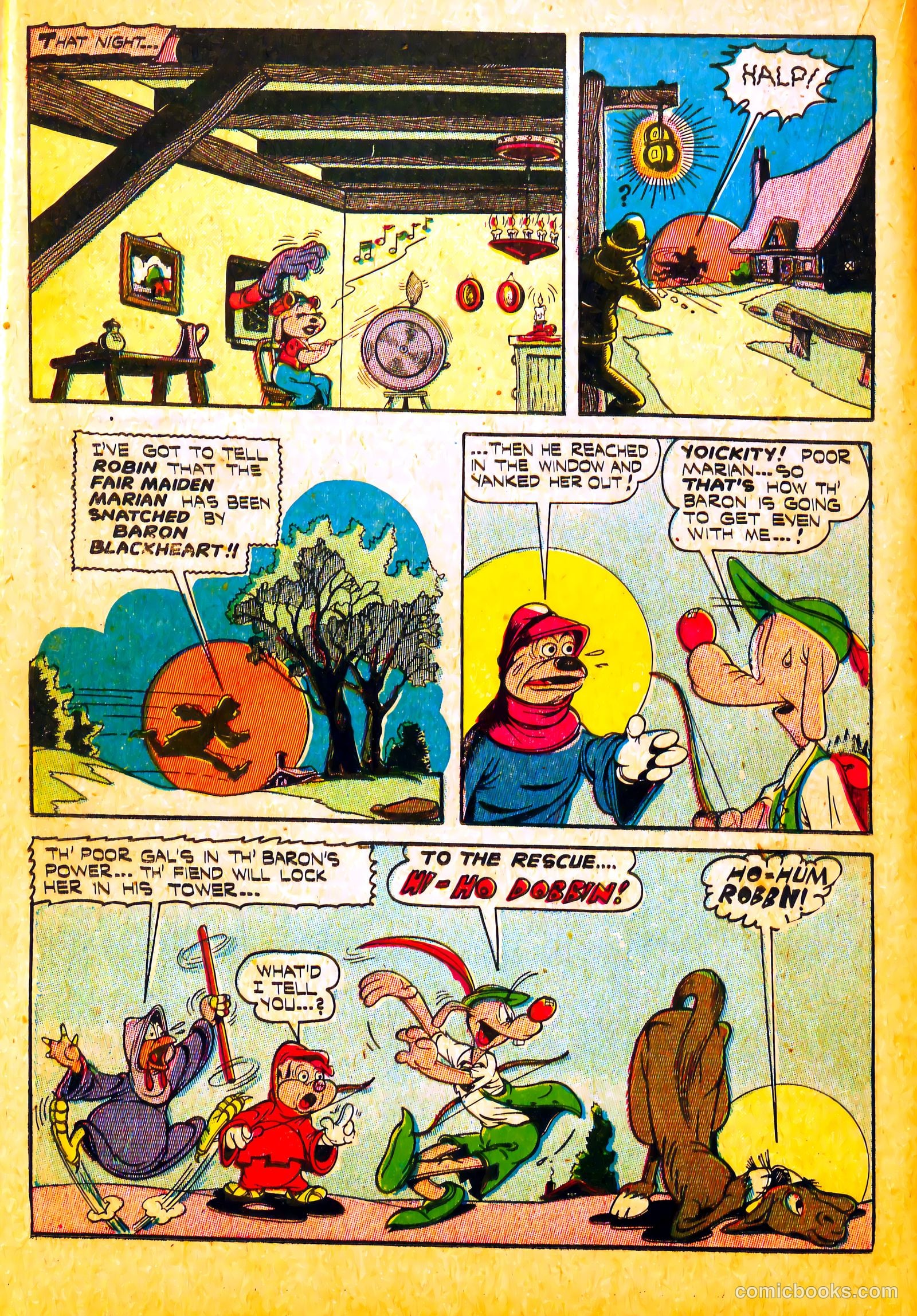 Taffy Comics #4 (1946) — page 24 of 51