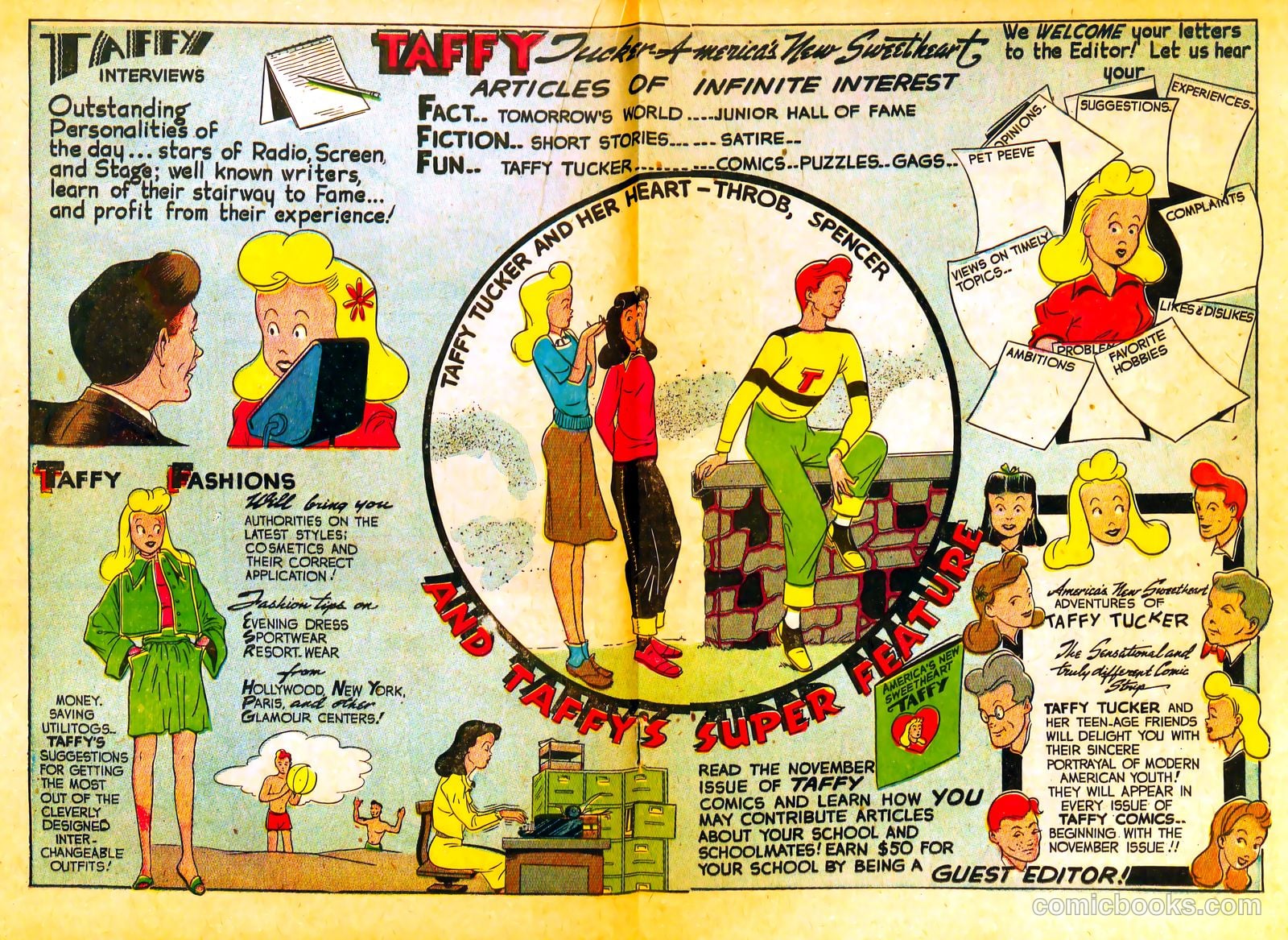 Taffy Comics #4 (1946) — page 26 of 51