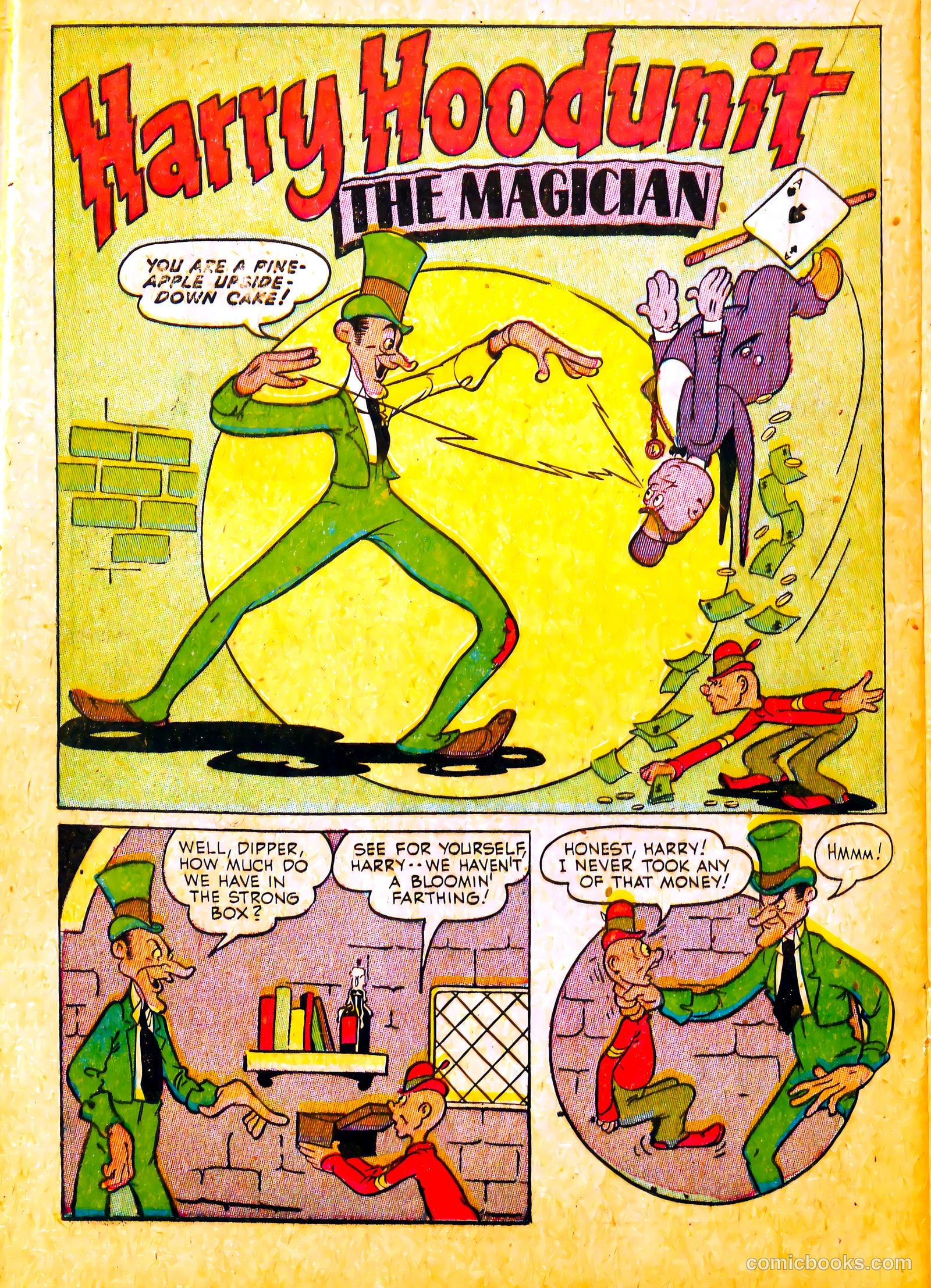 Taffy Comics #4 (1946) — page 27 of 51