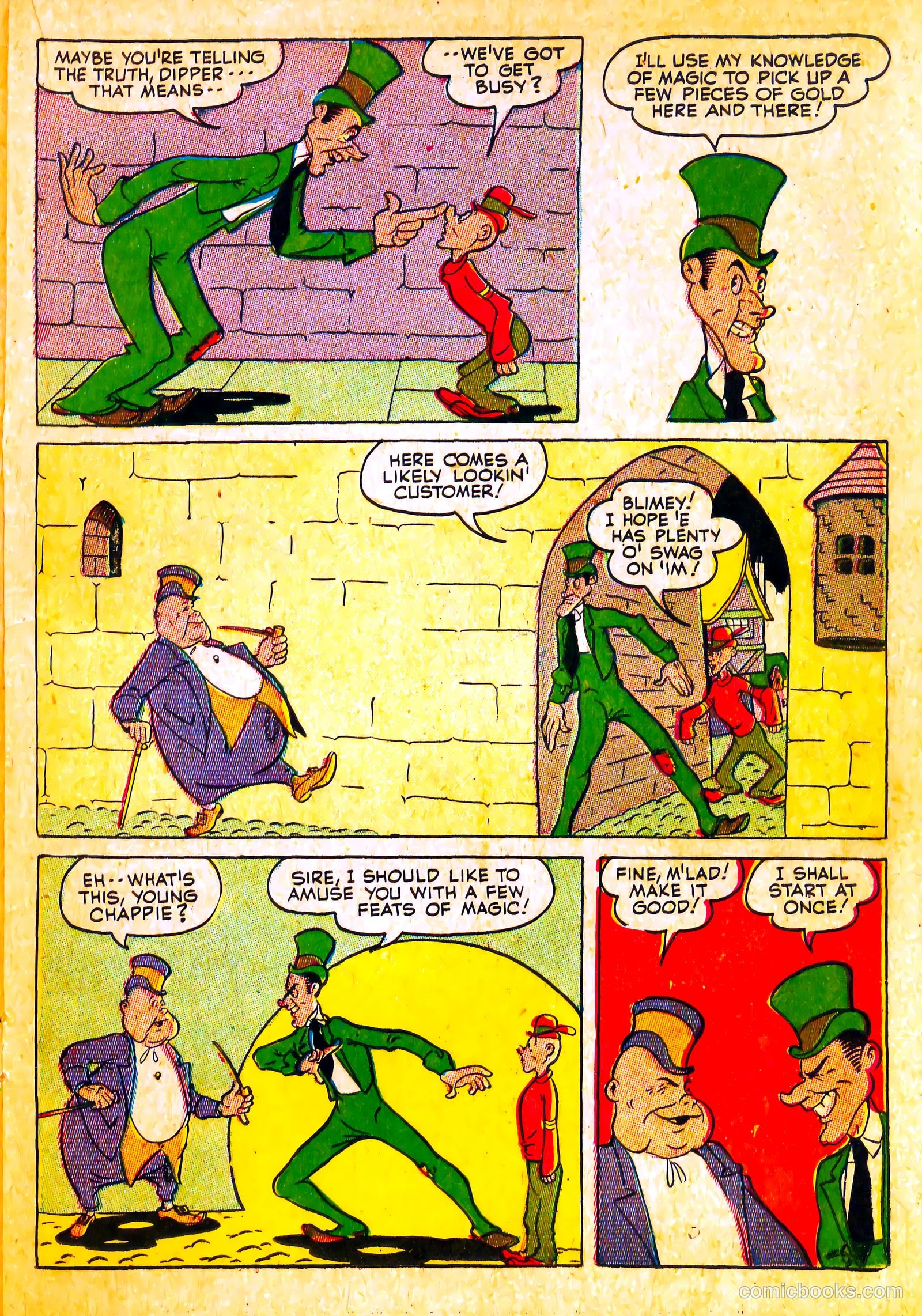 Taffy Comics #4 (1946) — page 28 of 51