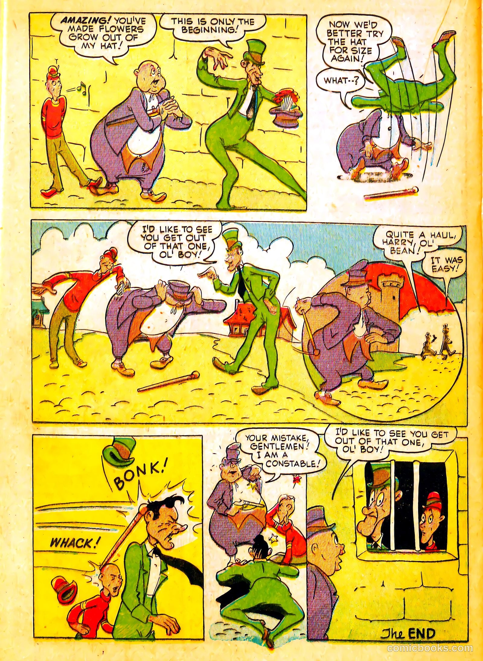 Taffy Comics #4 (1946) — page 29 of 51
