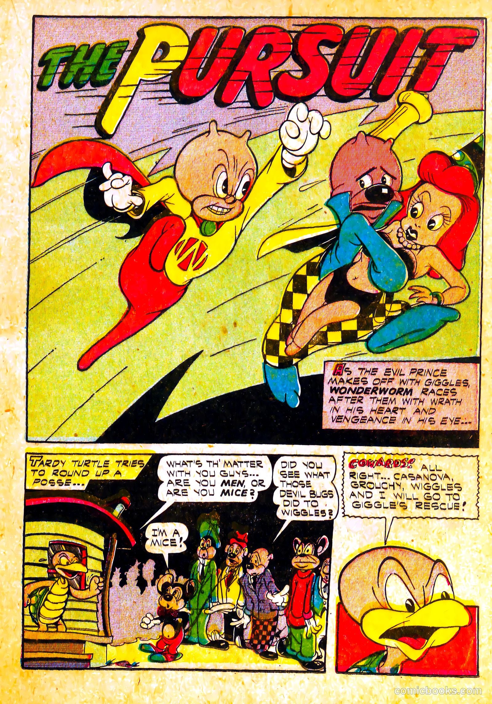 Taffy Comics #4 (1946) — page 30 of 51