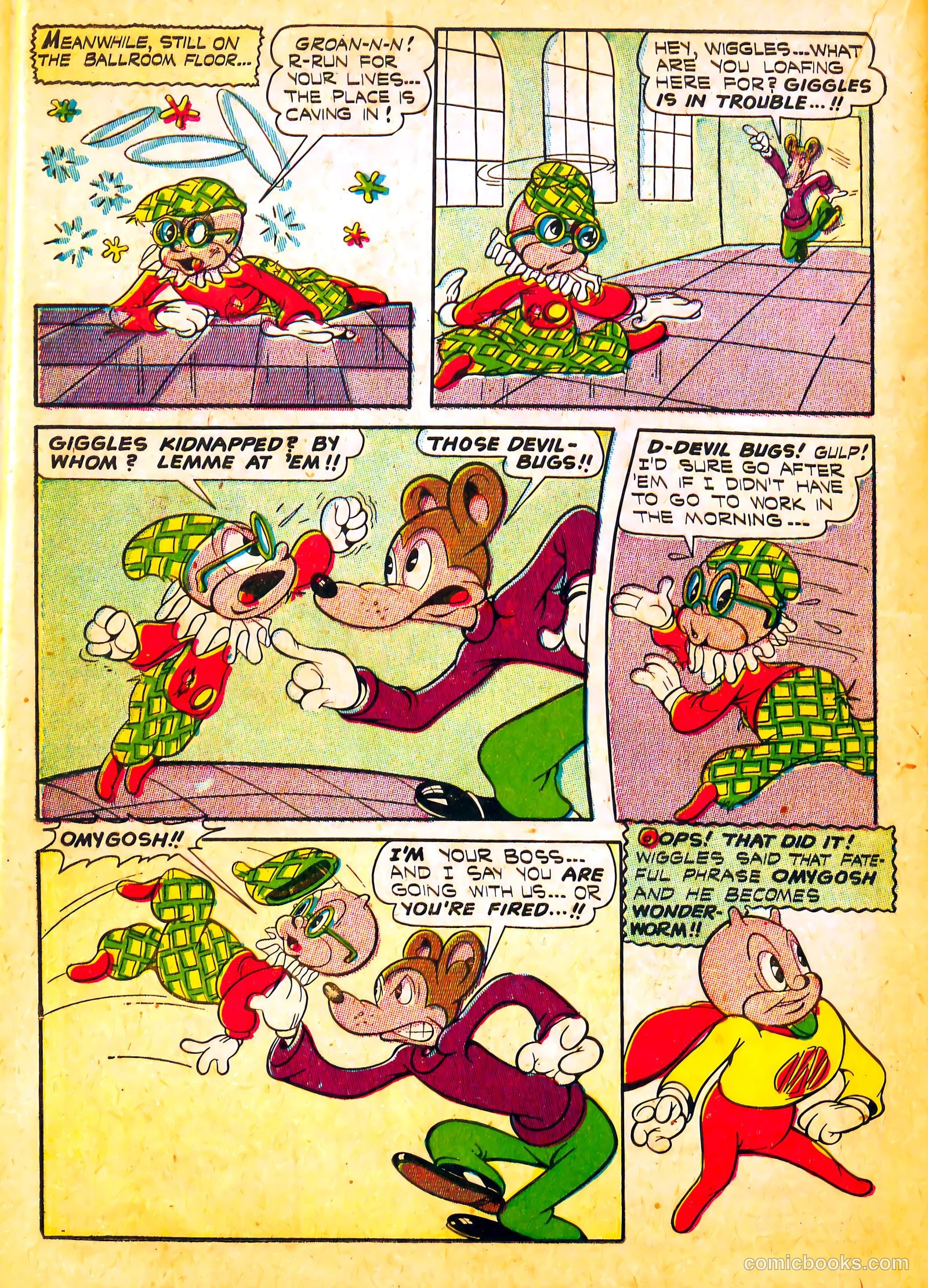 Taffy Comics #4 (1946) — page 31 of 51