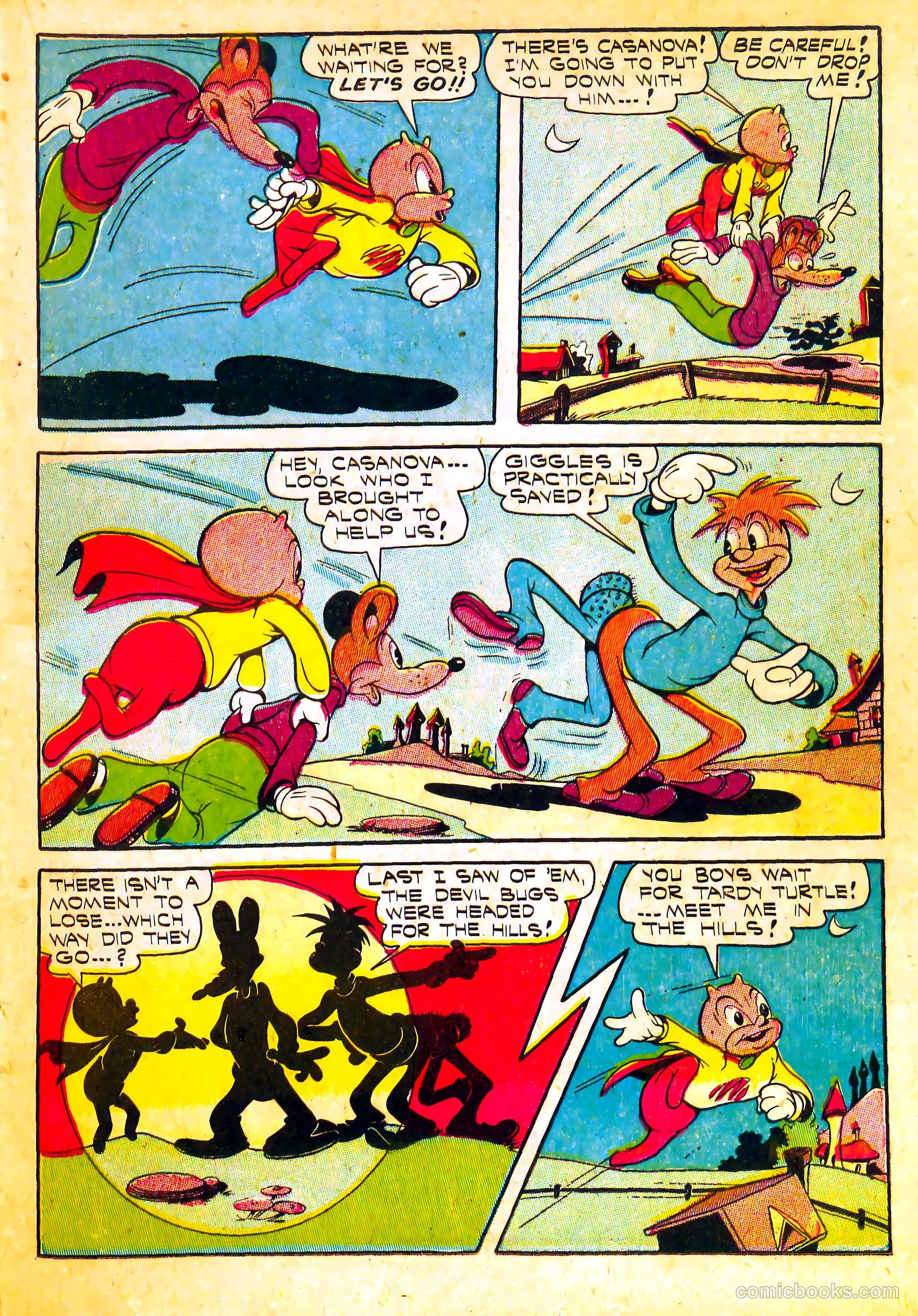Taffy Comics #4 (1946) — page 32 of 51