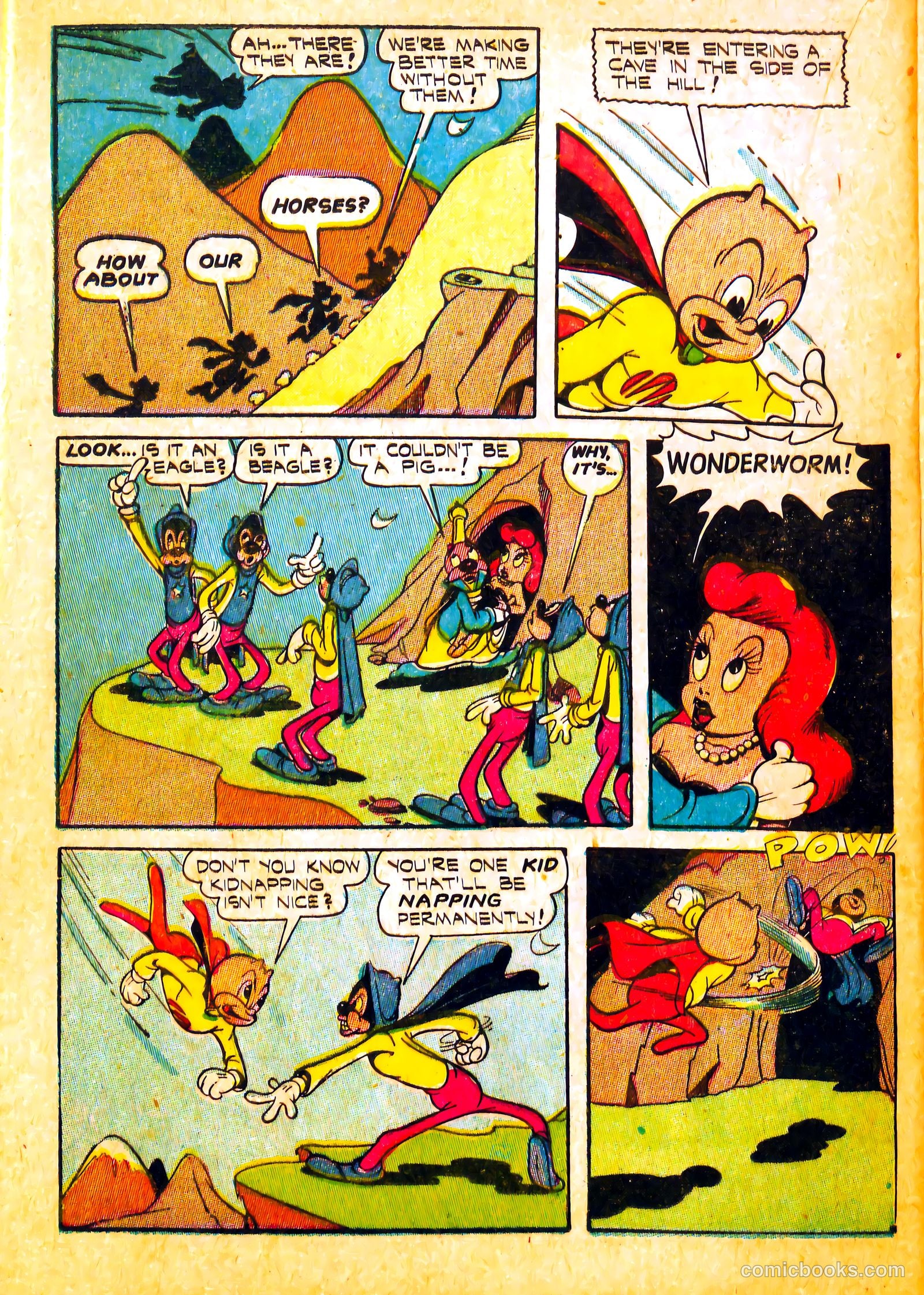 Taffy Comics #4 (1946) — page 33 of 51