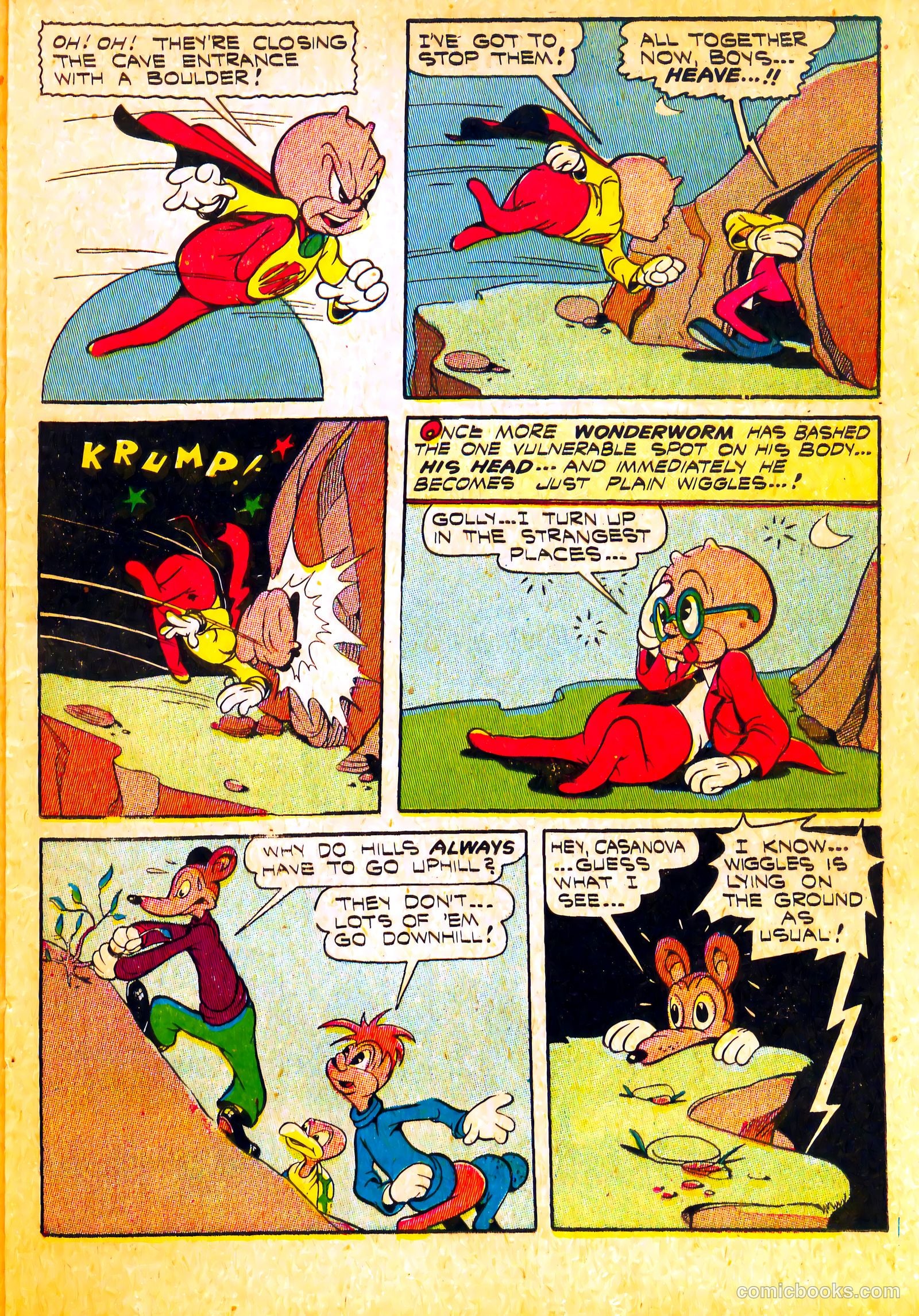 Taffy Comics #4 (1946) — page 34 of 51