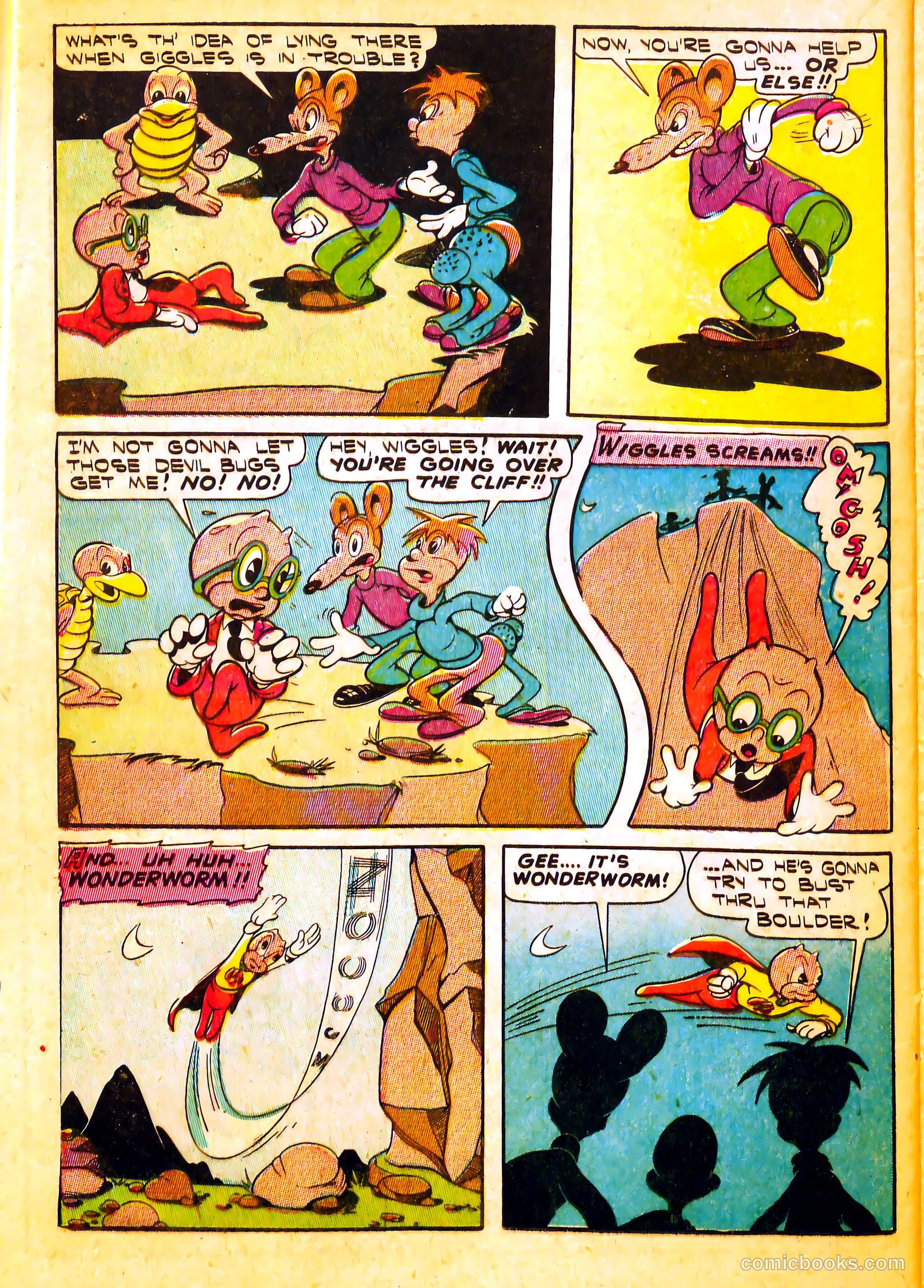 Taffy Comics #4 (1946) — page 35 of 51