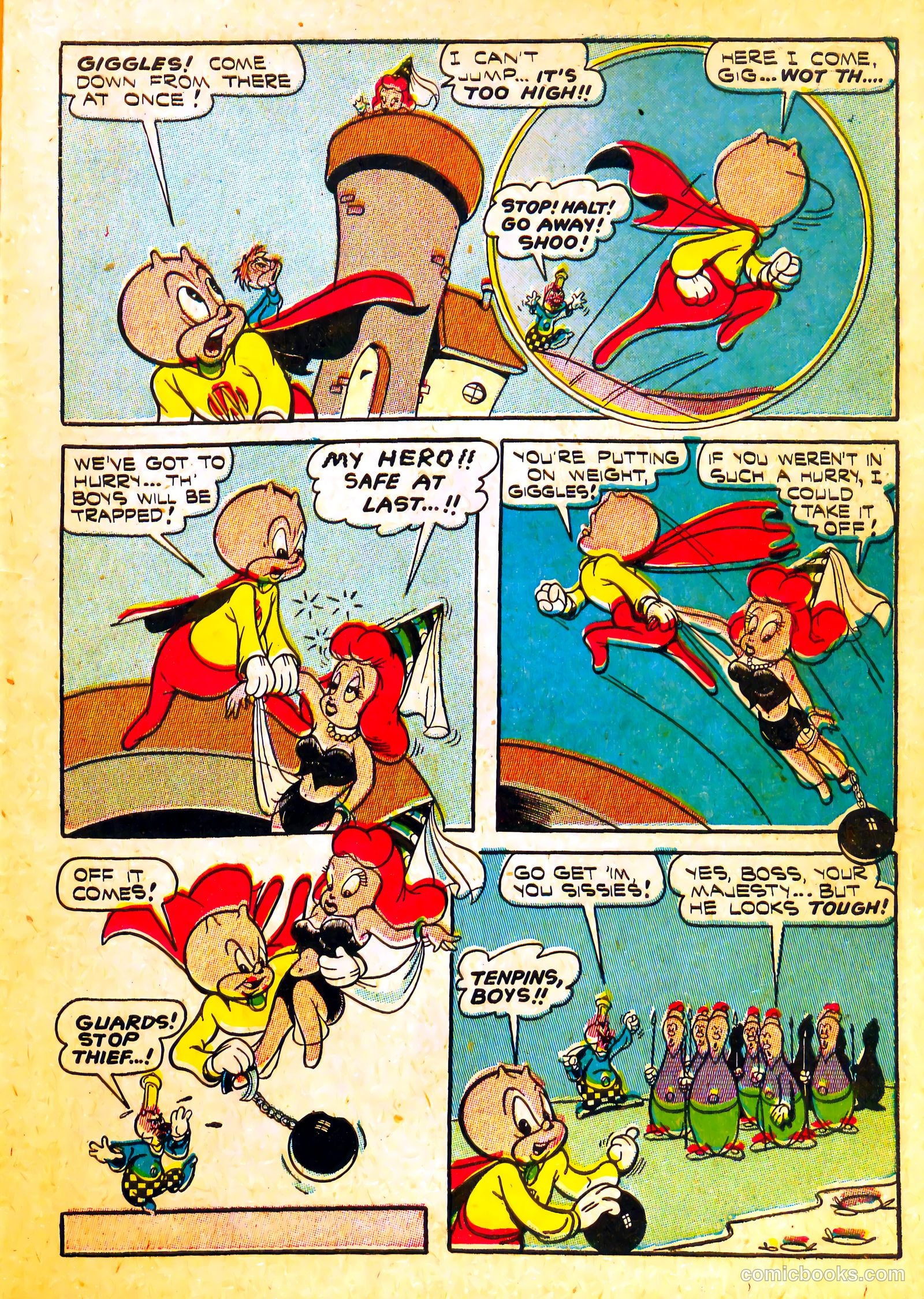 Taffy Comics #4 (1946) — page 38 of 51