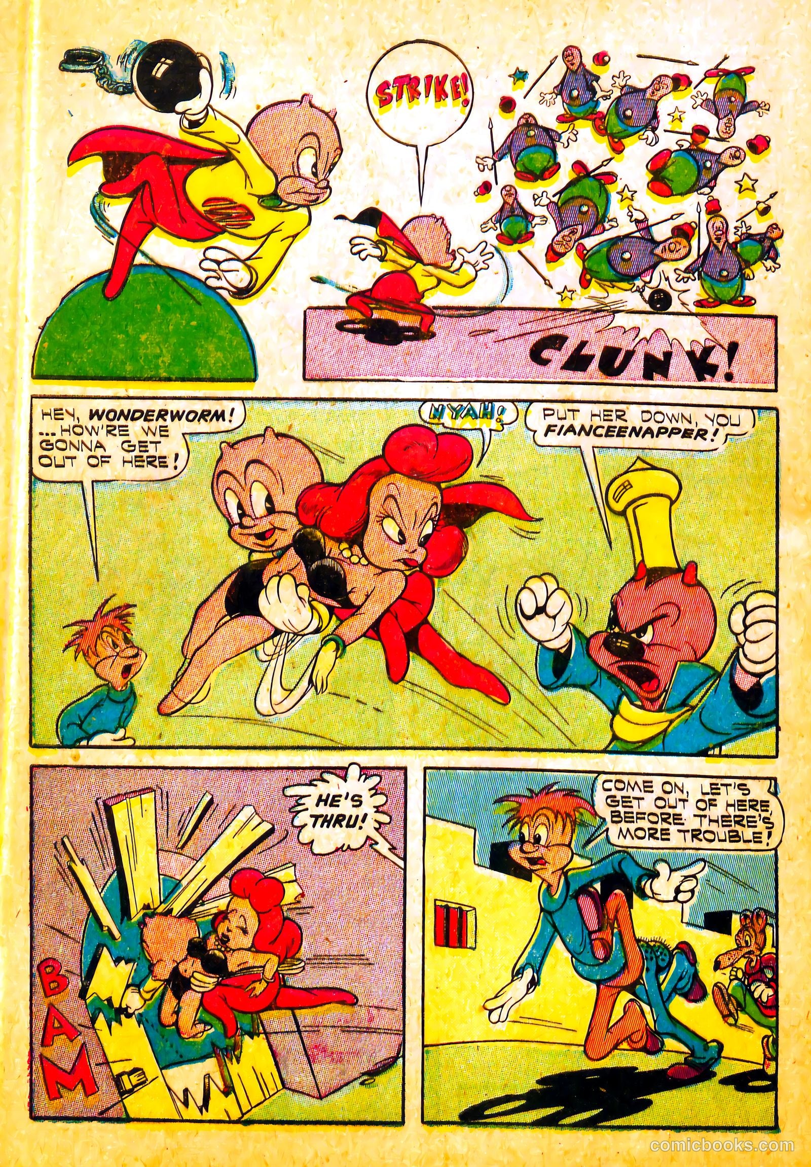 Taffy Comics #4 (1946) — page 39 of 51