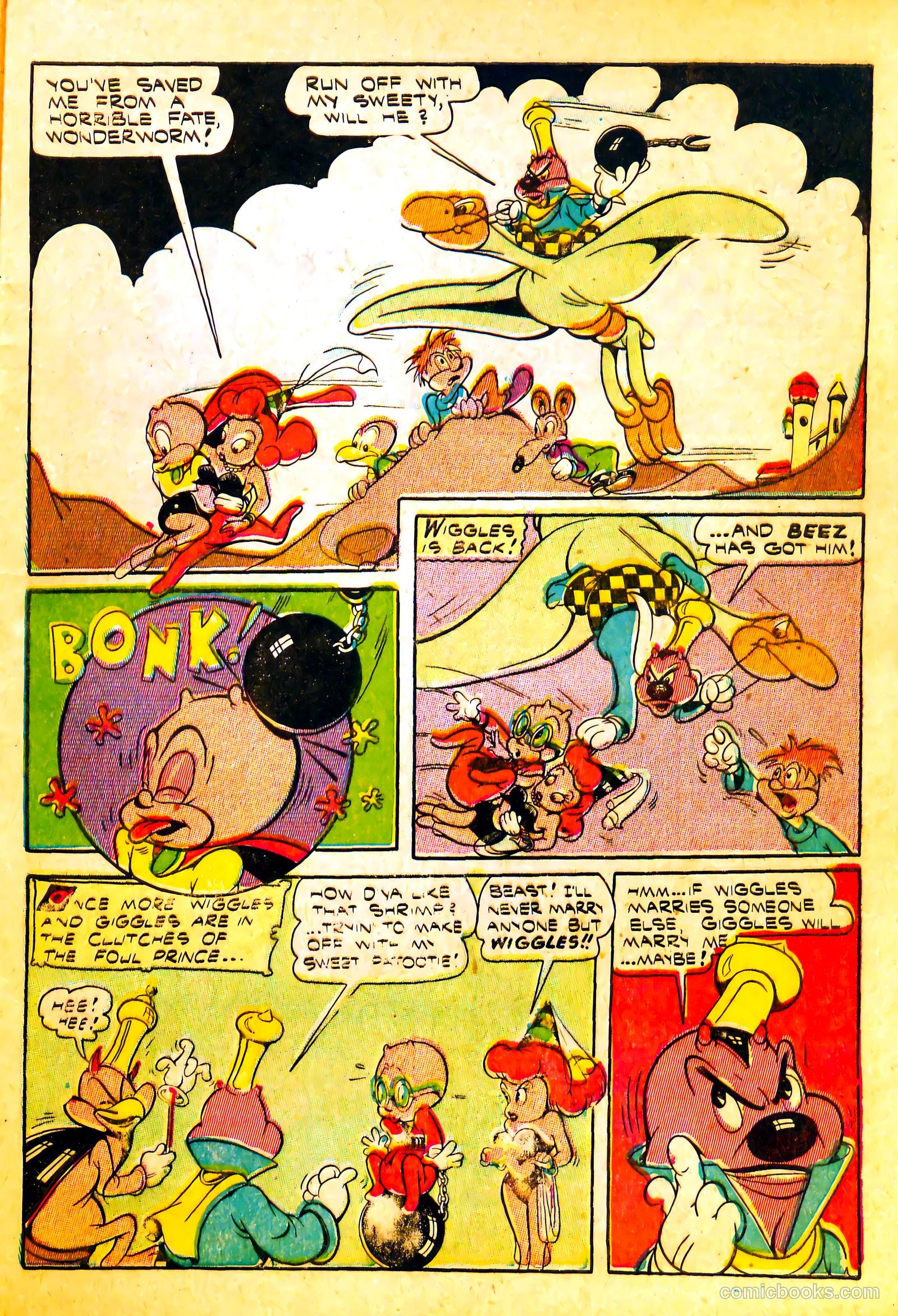 Taffy Comics #4 (1946) — page 40 of 51