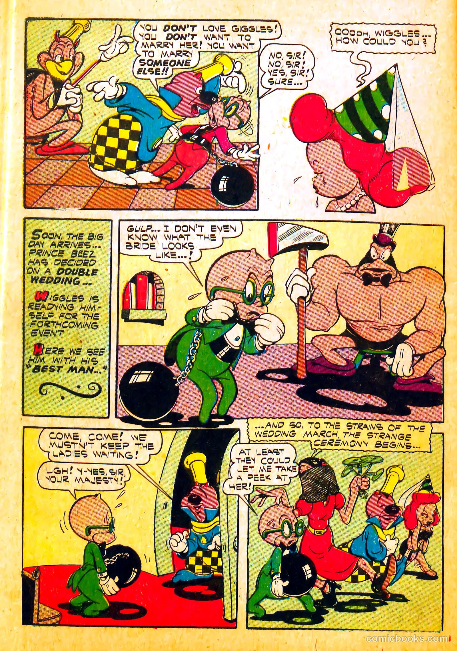 Taffy Comics #4 (1946) — page 41 of 51