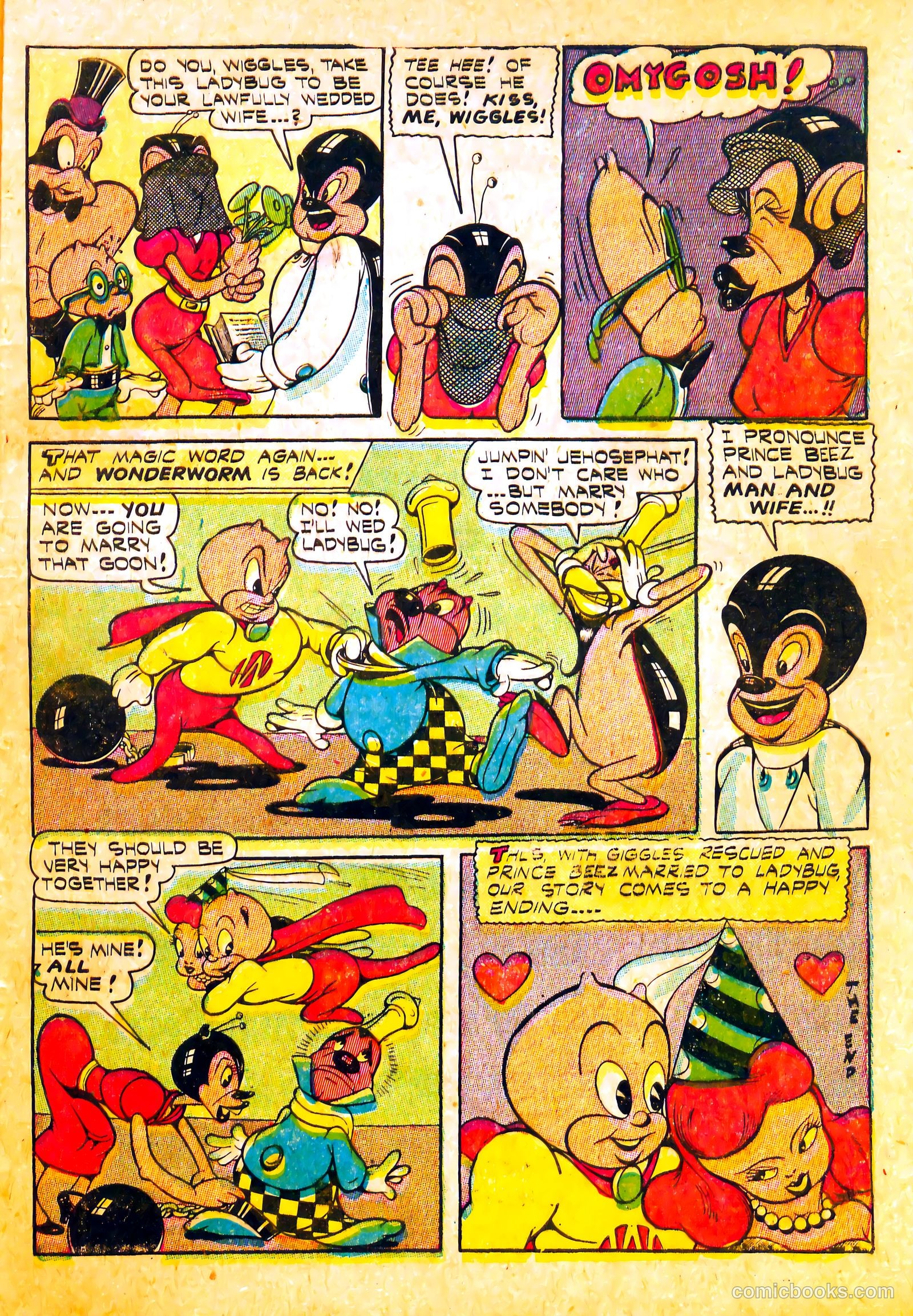 Taffy Comics #4 (1946) — page 42 of 51