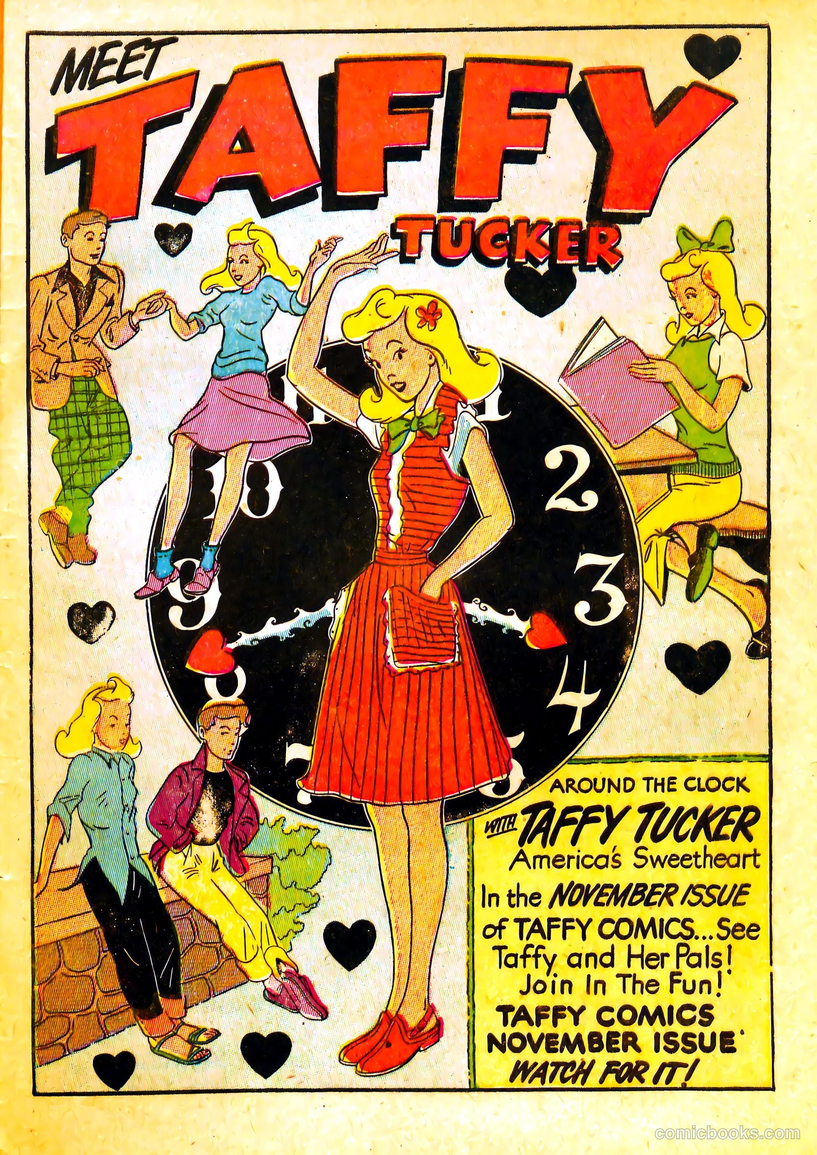 Taffy Comics #4 (1946) — page 46 of 51