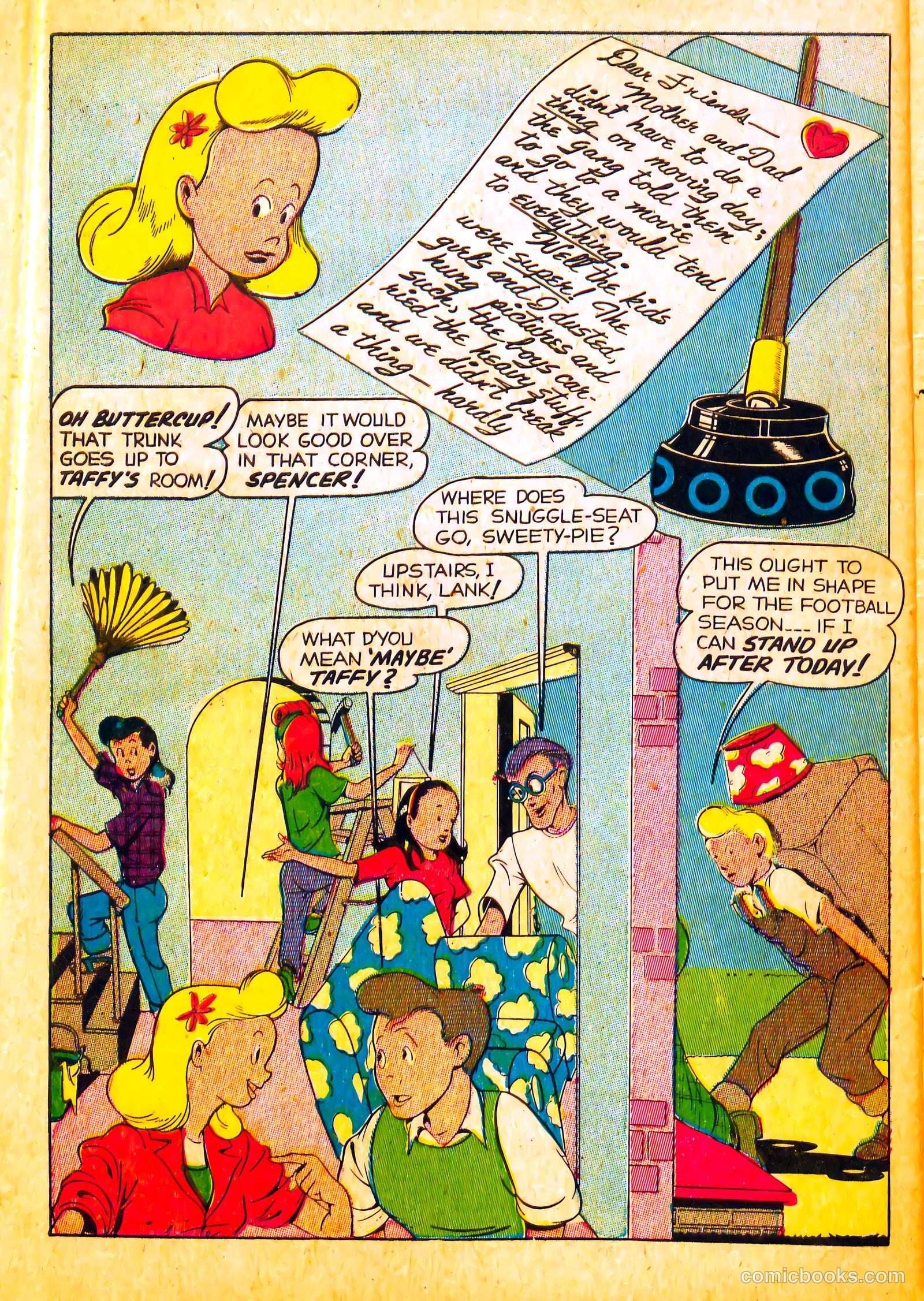 Taffy Comics #4 (1946) — page 47 of 51