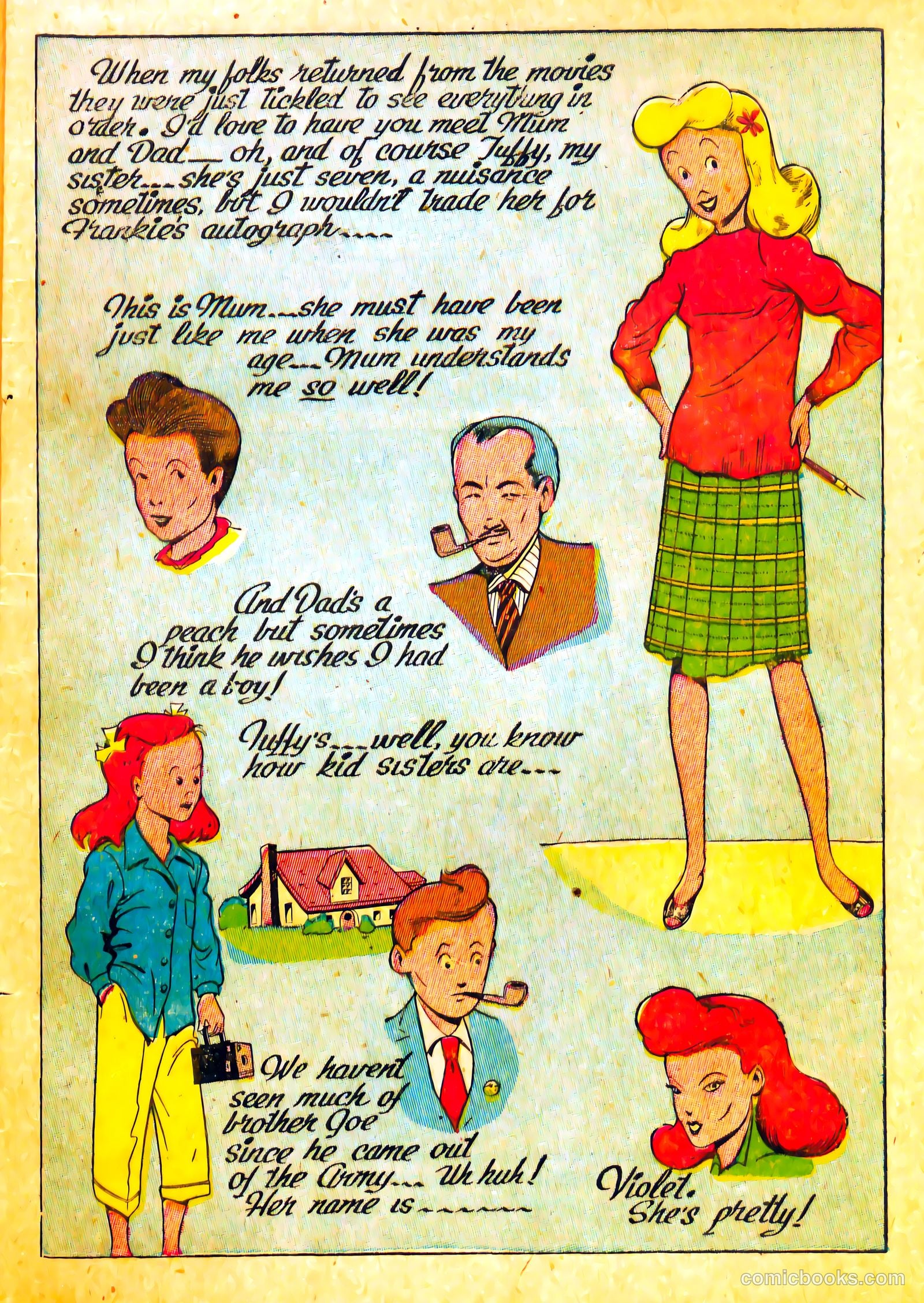 Taffy Comics #4 (1946) — page 48 of 51