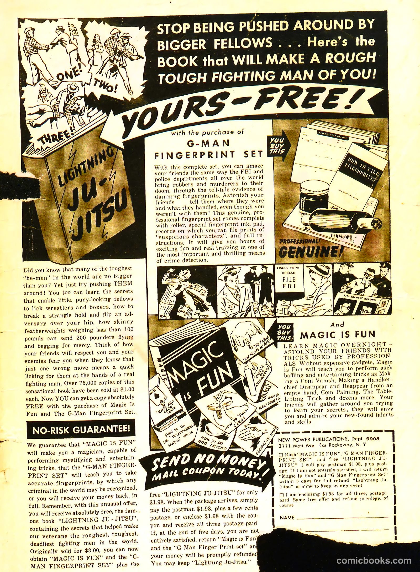 Taffy Comics #4 (1946) — page 50 of 51