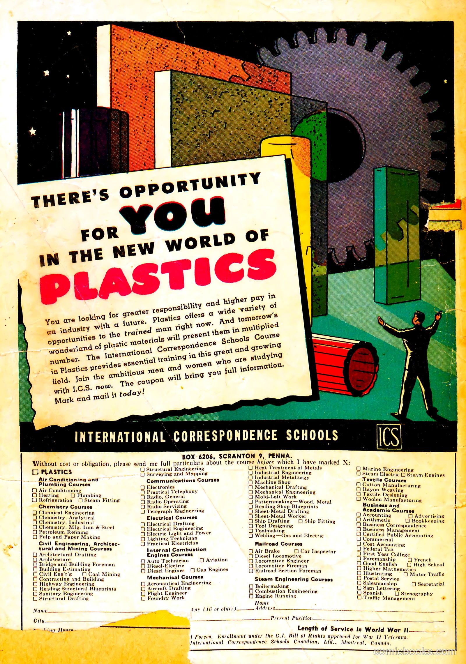 Taffy Comics #4 (1946) — page 51 of 51