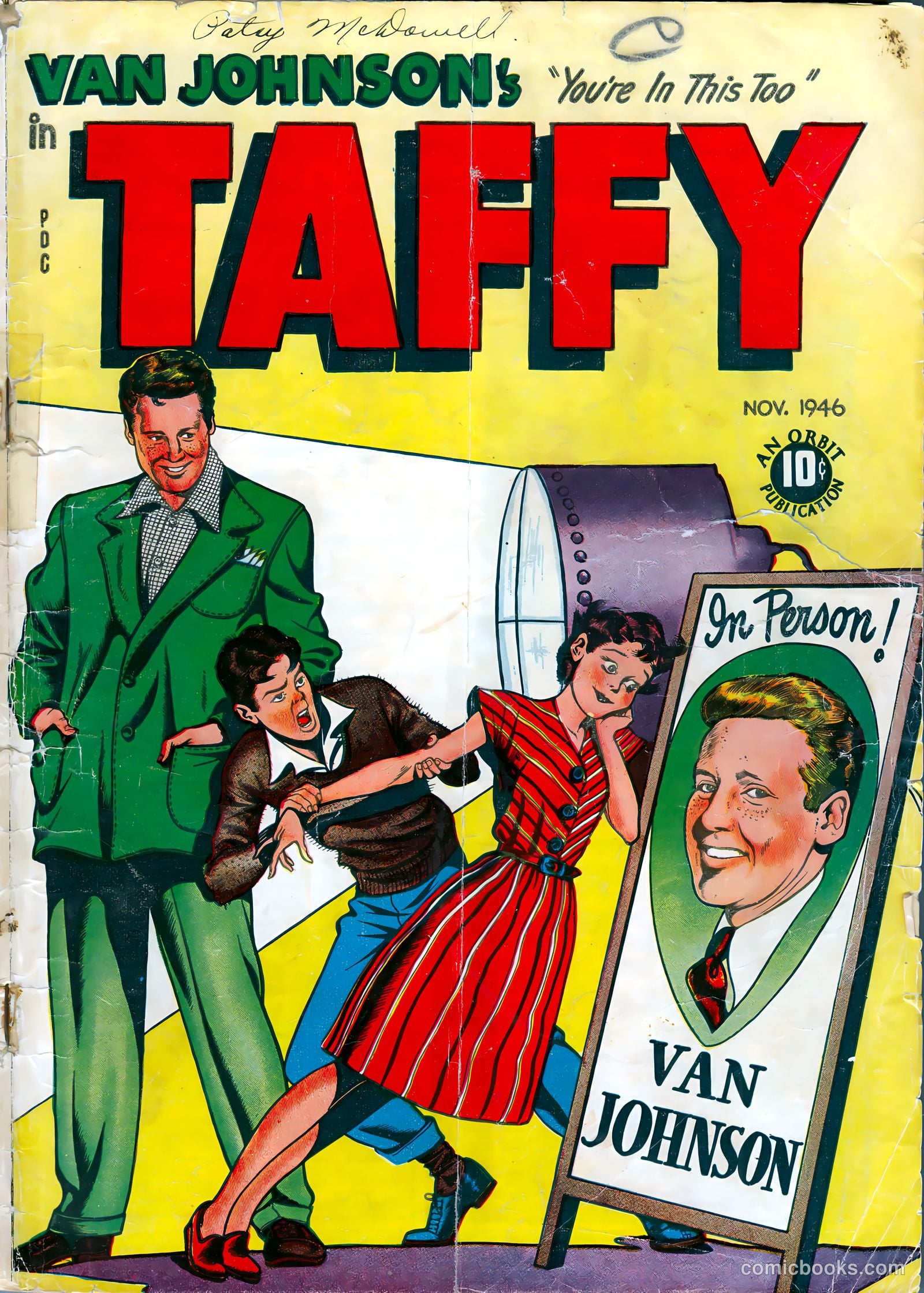 Taffy Comics #5