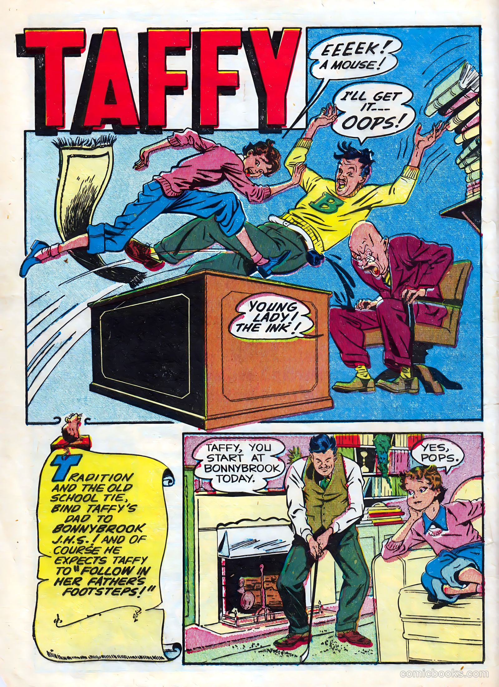 Taffy Comics #5 (1946) — page 4 of 52