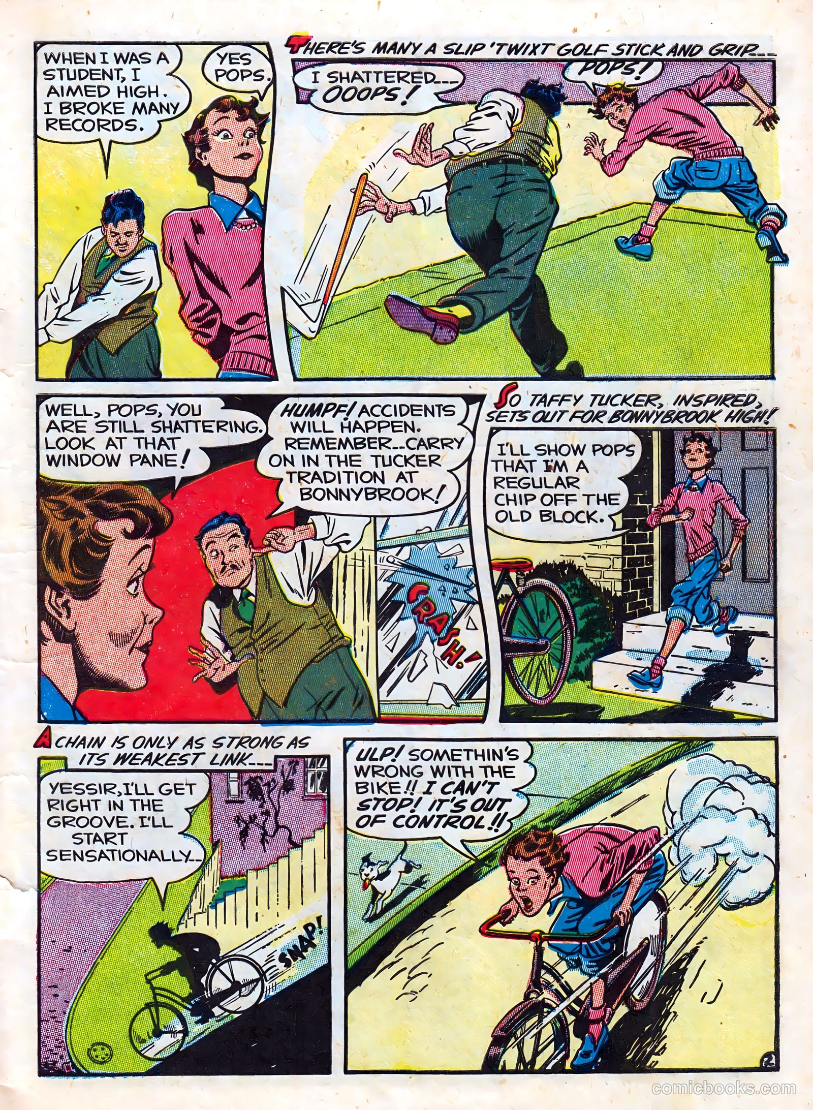 Taffy Comics #5 (1946) — page 5 of 52