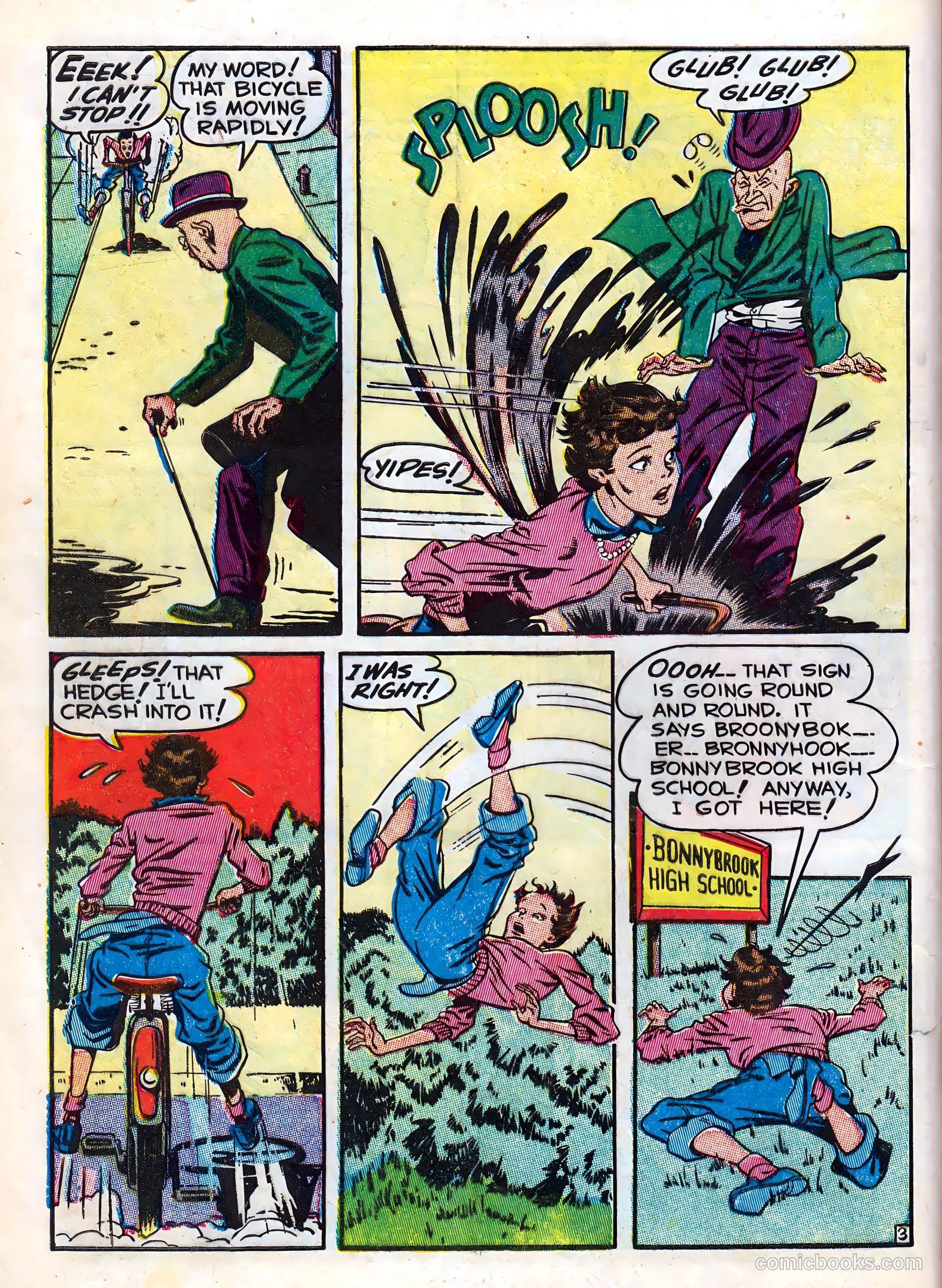 Taffy Comics #5 (1946) — page 6 of 52