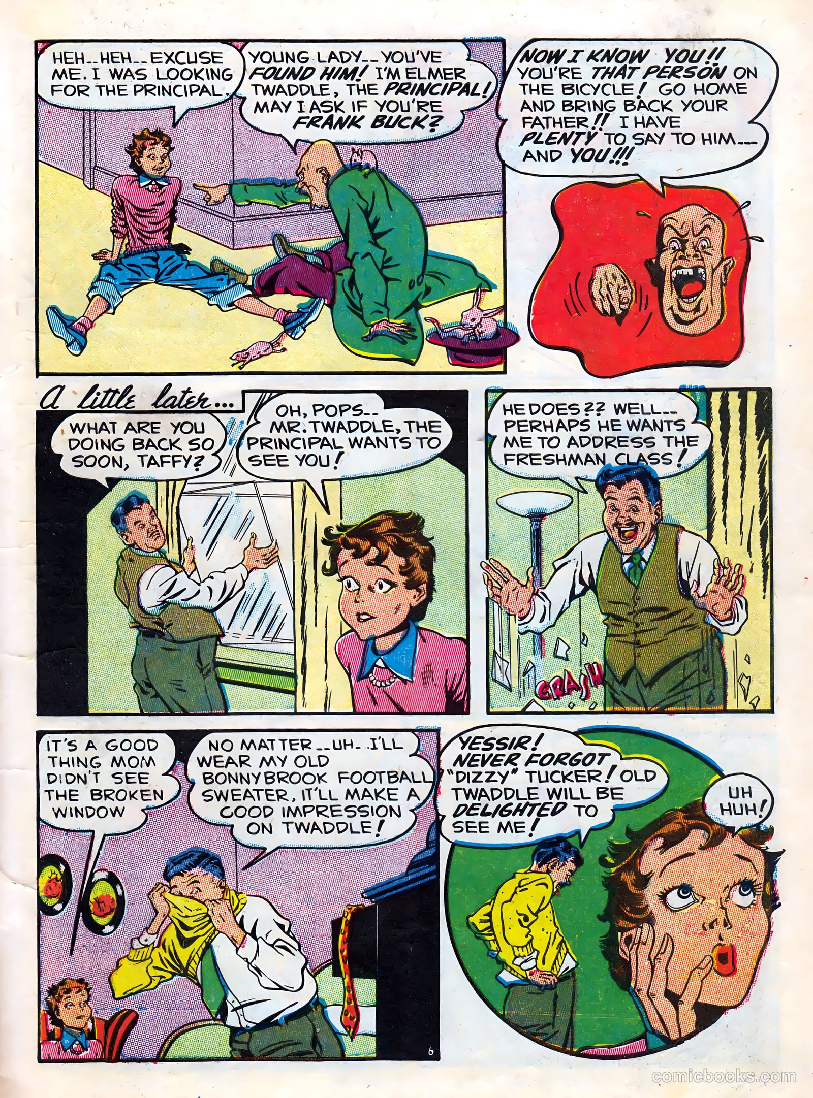 Taffy Comics #5 (1946) — page 9 of 52