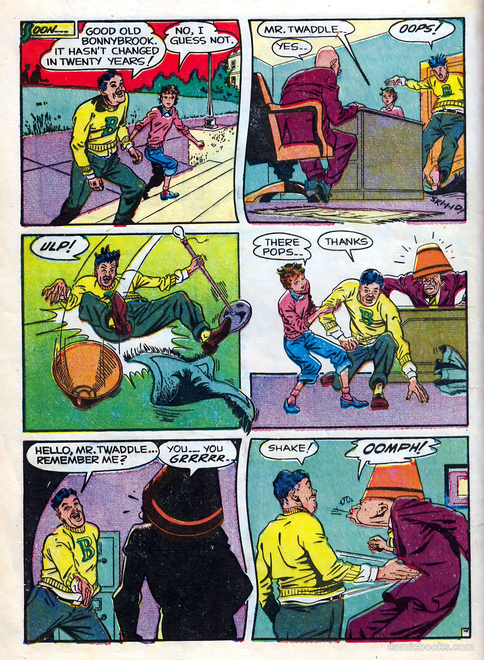 Taffy Comics #5 (1946) — page 10 of 52