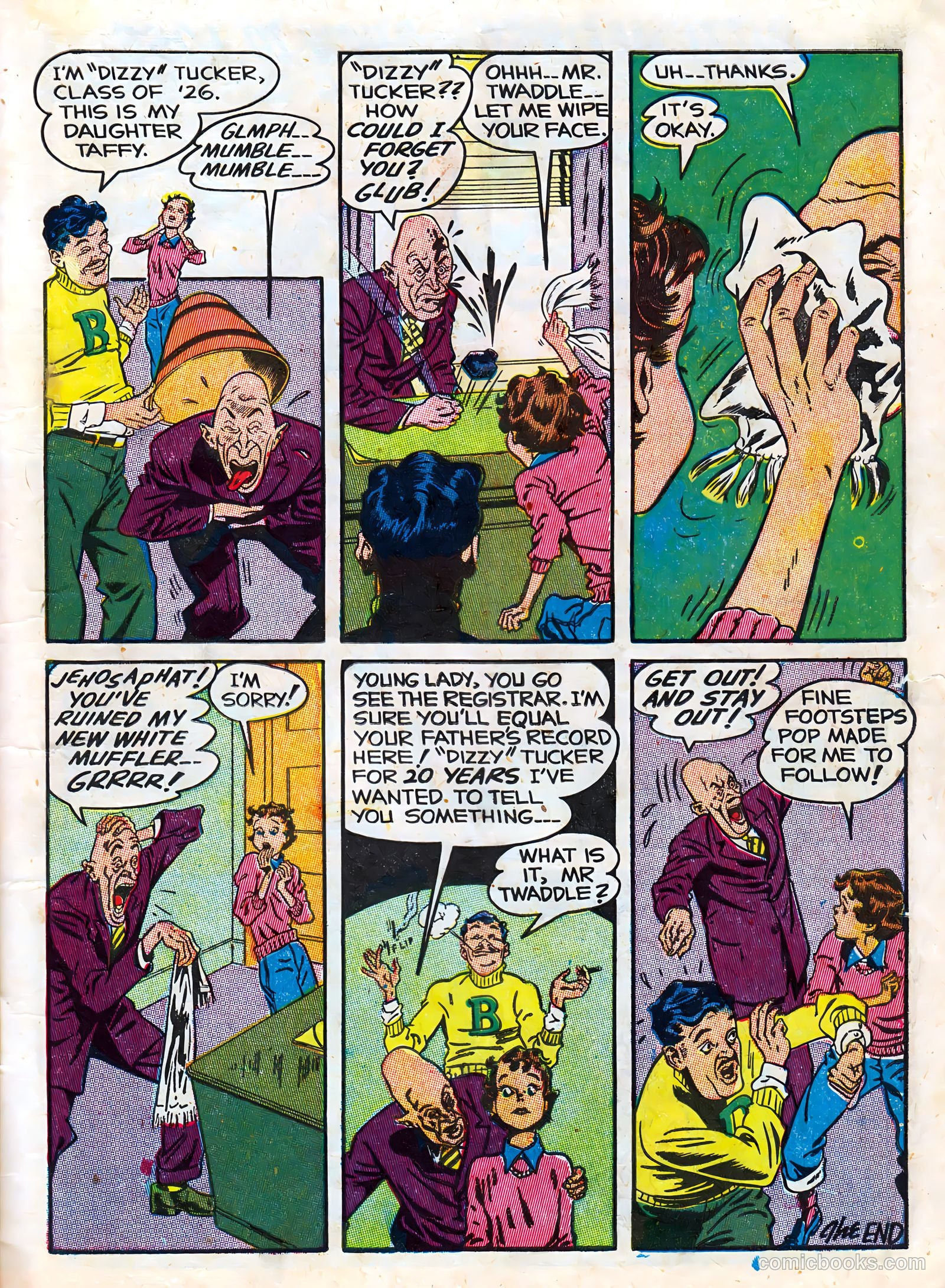 Taffy Comics #5 (1946) — page 11 of 52