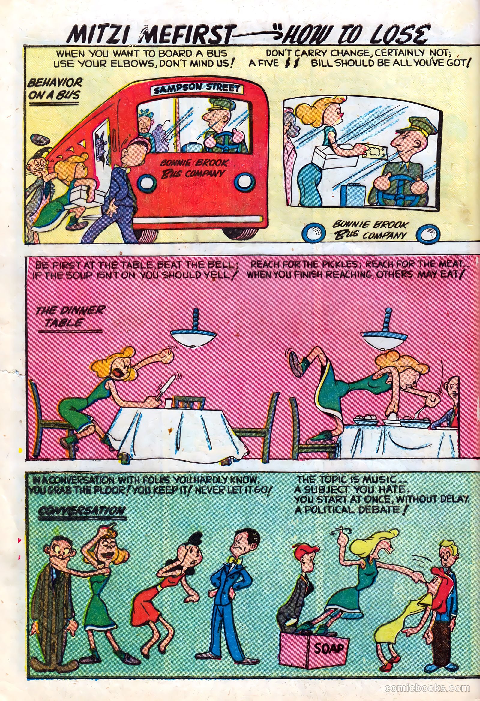 Taffy Comics #5 (1946) — page 12 of 52