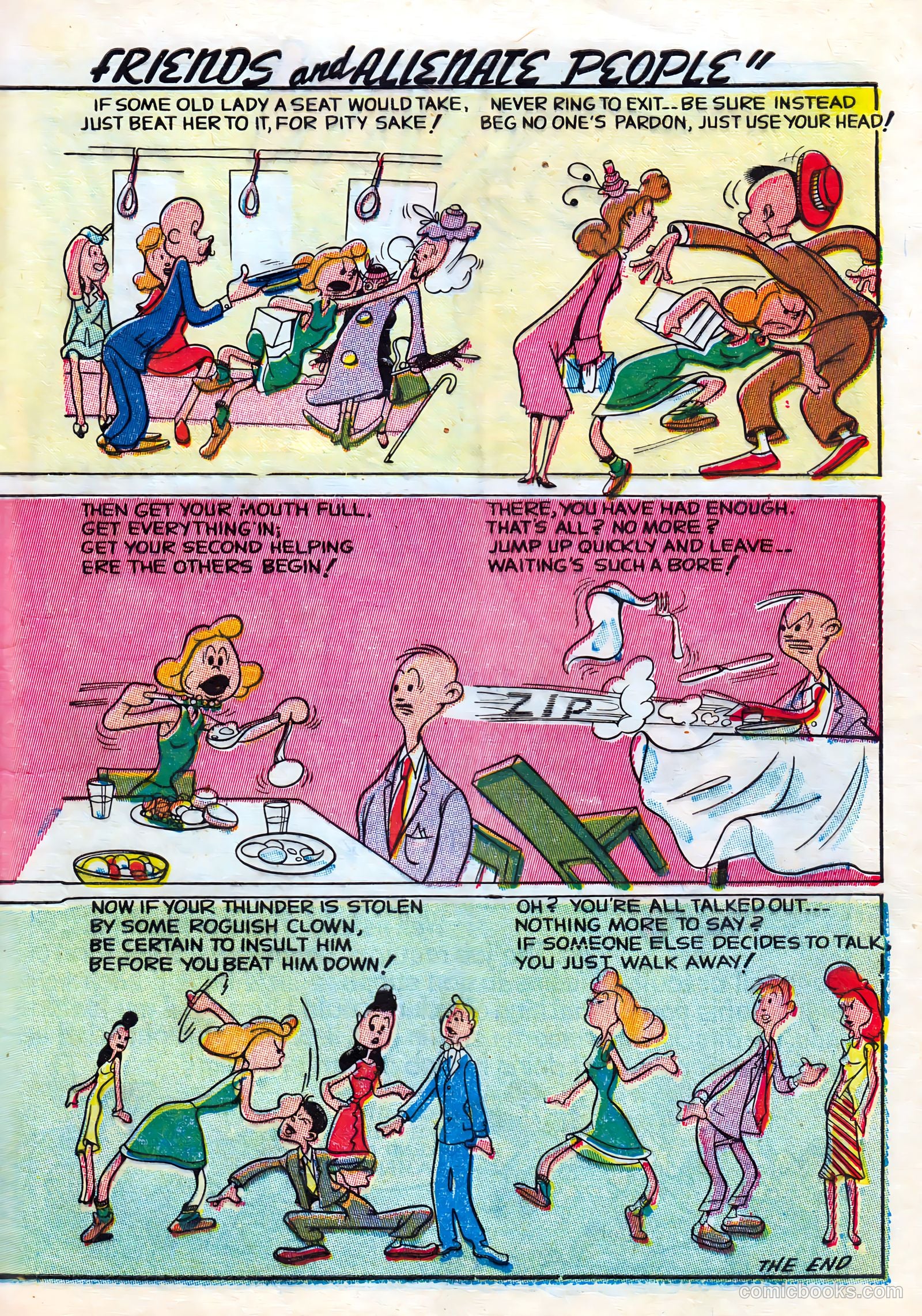 Taffy Comics #5 (1946) — page 13 of 52