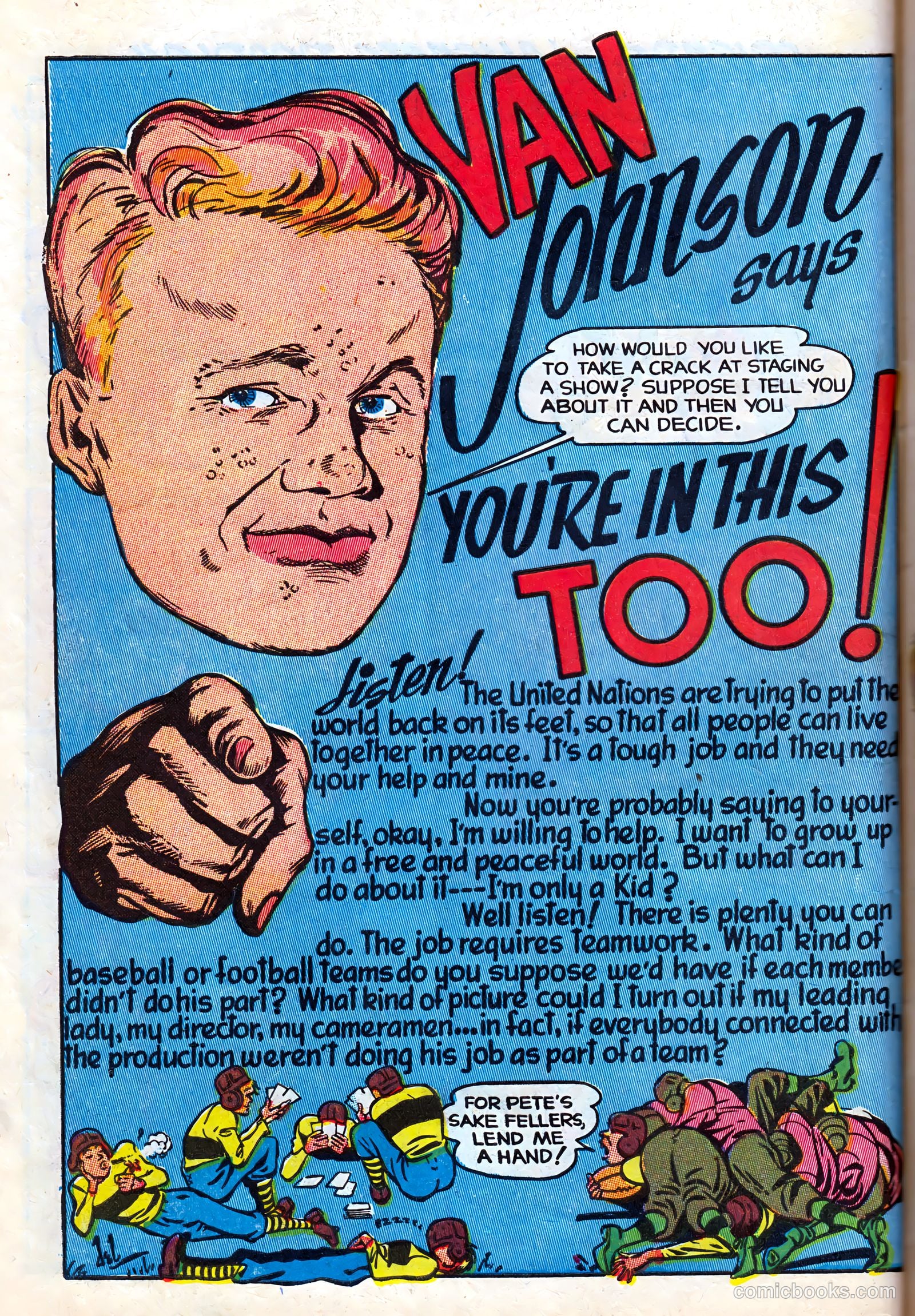 Taffy Comics #5 (1946) — page 14 of 52