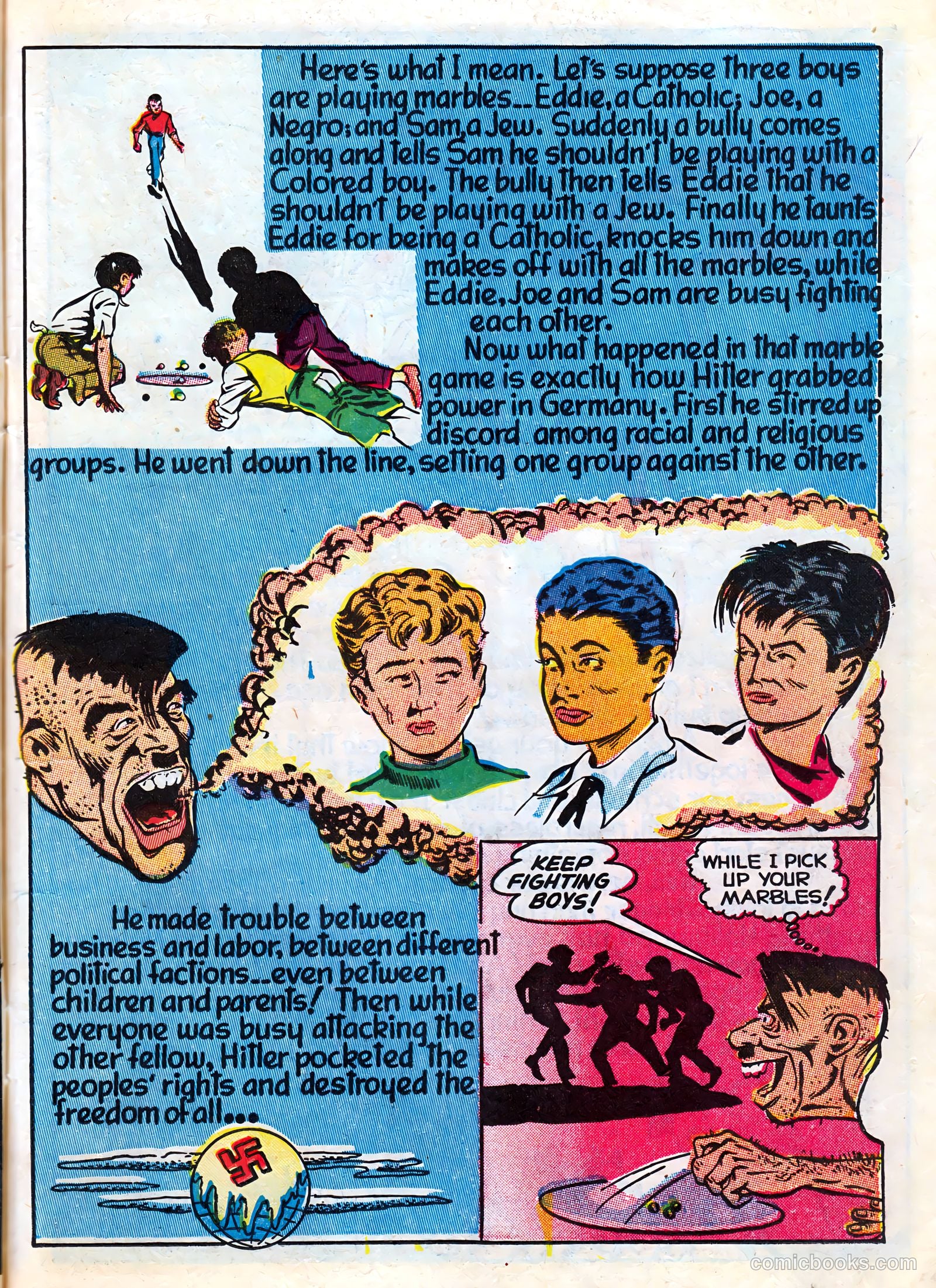 Taffy Comics #5 (1946) — page 15 of 52