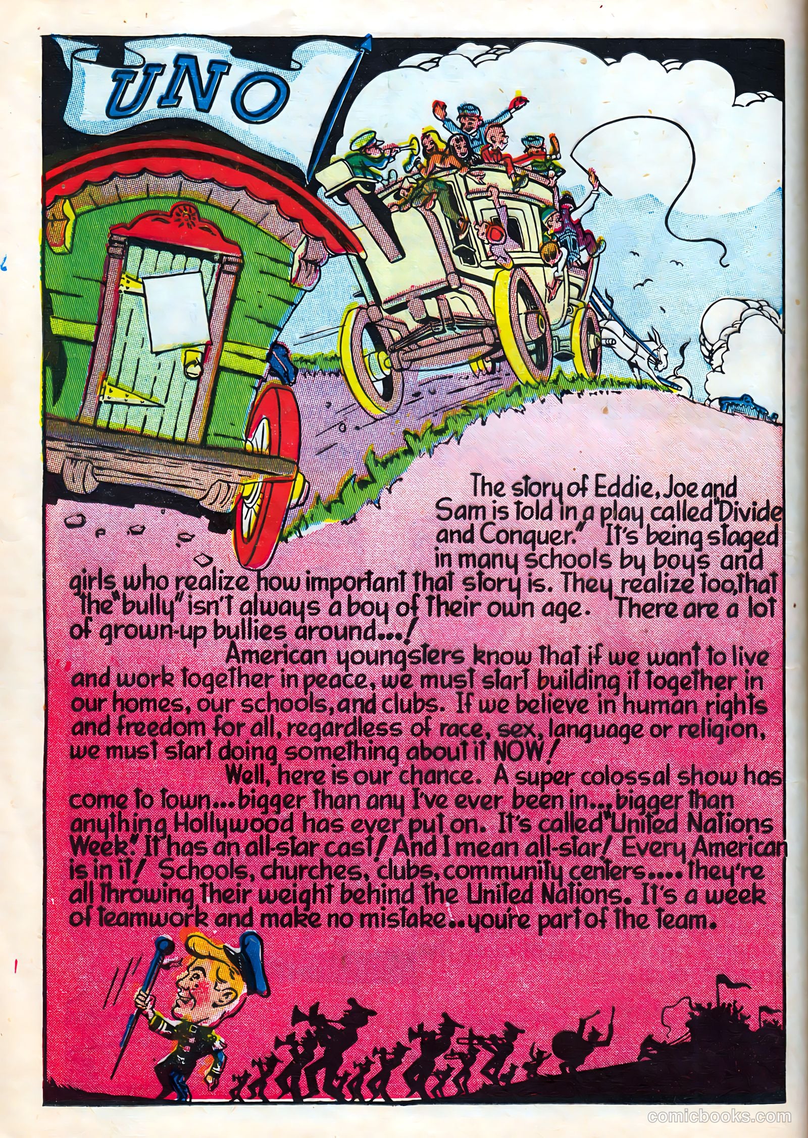 Taffy Comics #5 (1946) — page 16 of 52