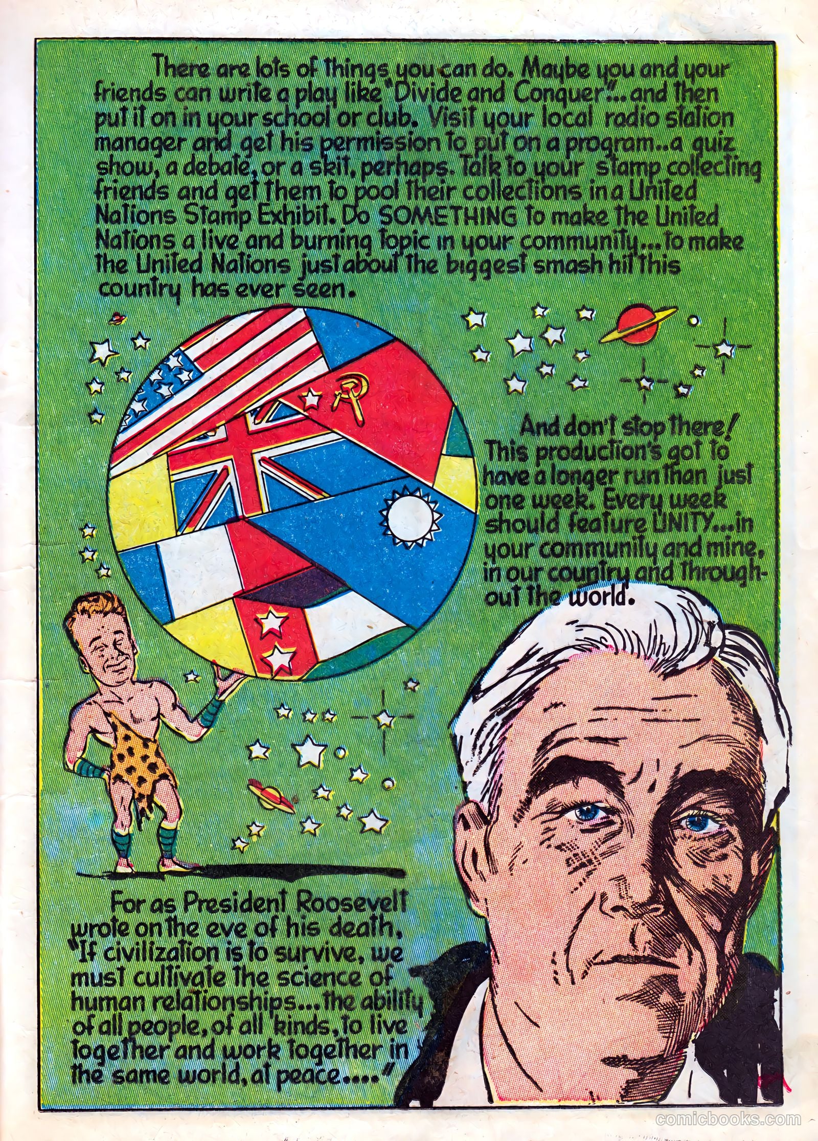 Taffy Comics #5 (1946) — page 17 of 52
