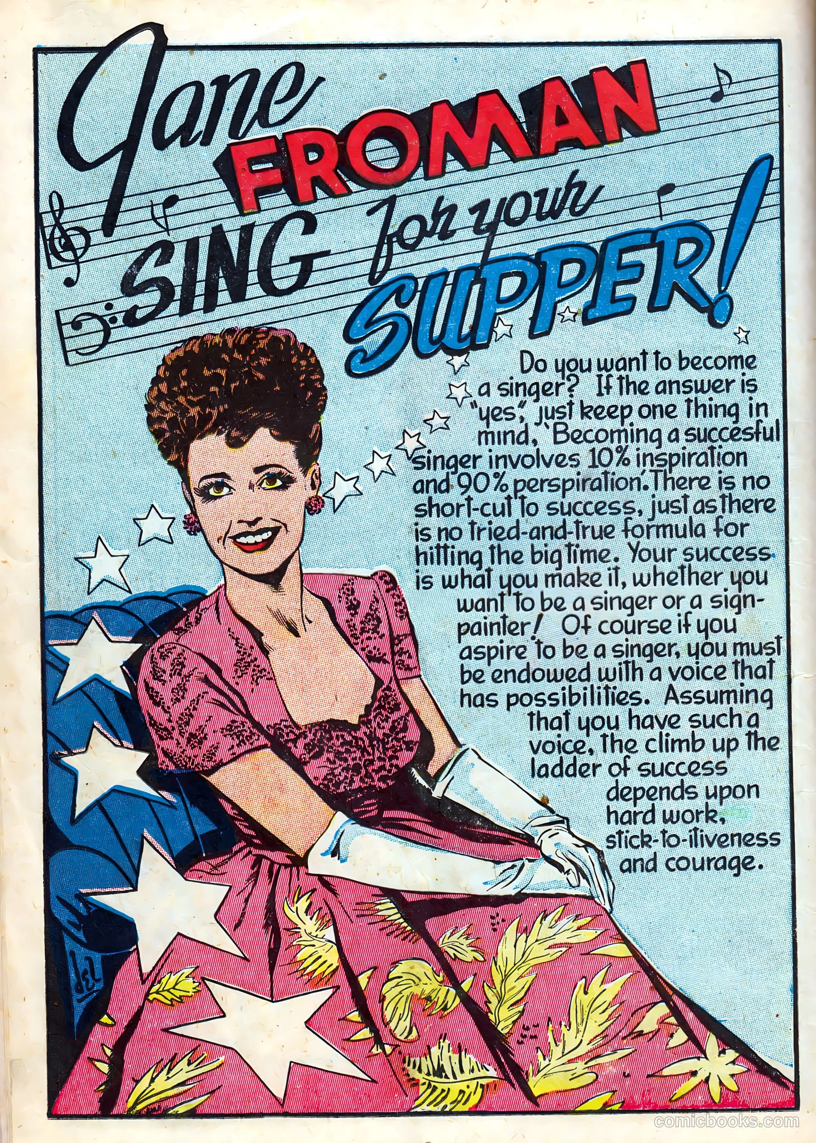 Taffy Comics #5 (1946) — page 18 of 52