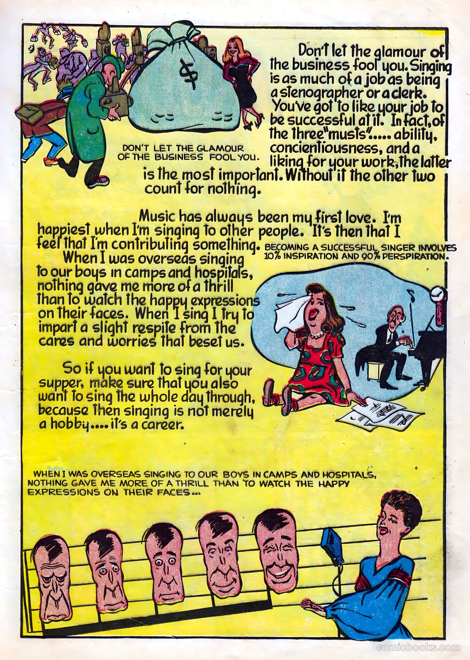 Taffy Comics #5 (1946) — page 19 of 52