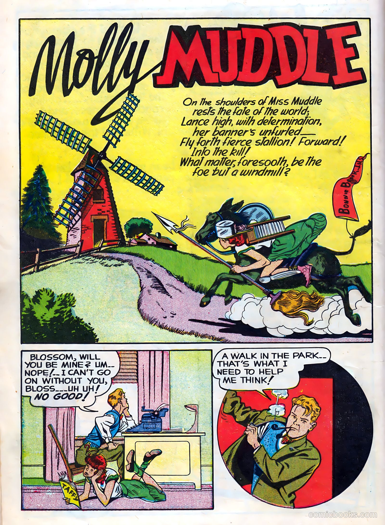 Taffy Comics #5 (1946) — page 20 of 52