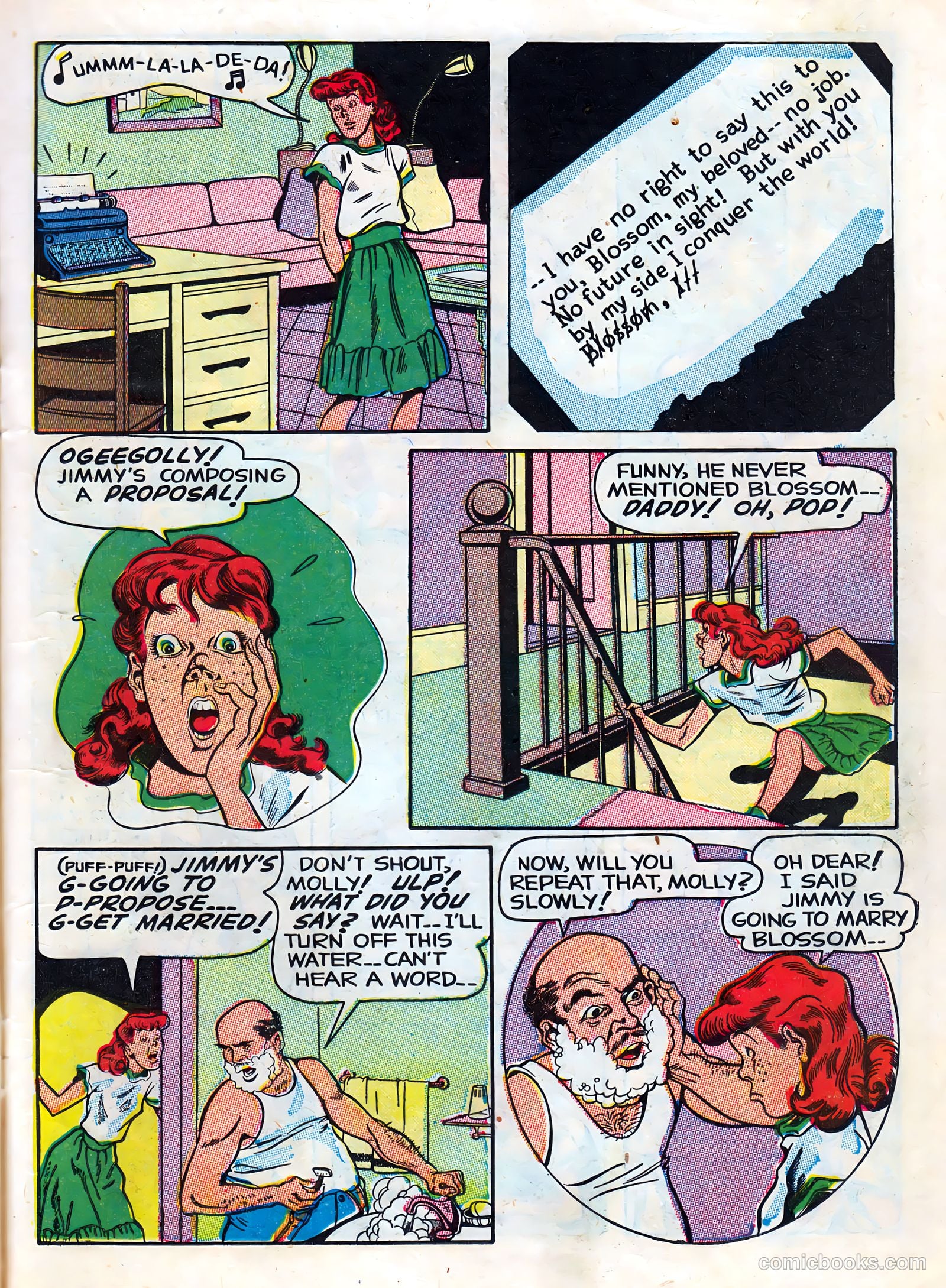 Taffy Comics #5 (1946) — page 21 of 52