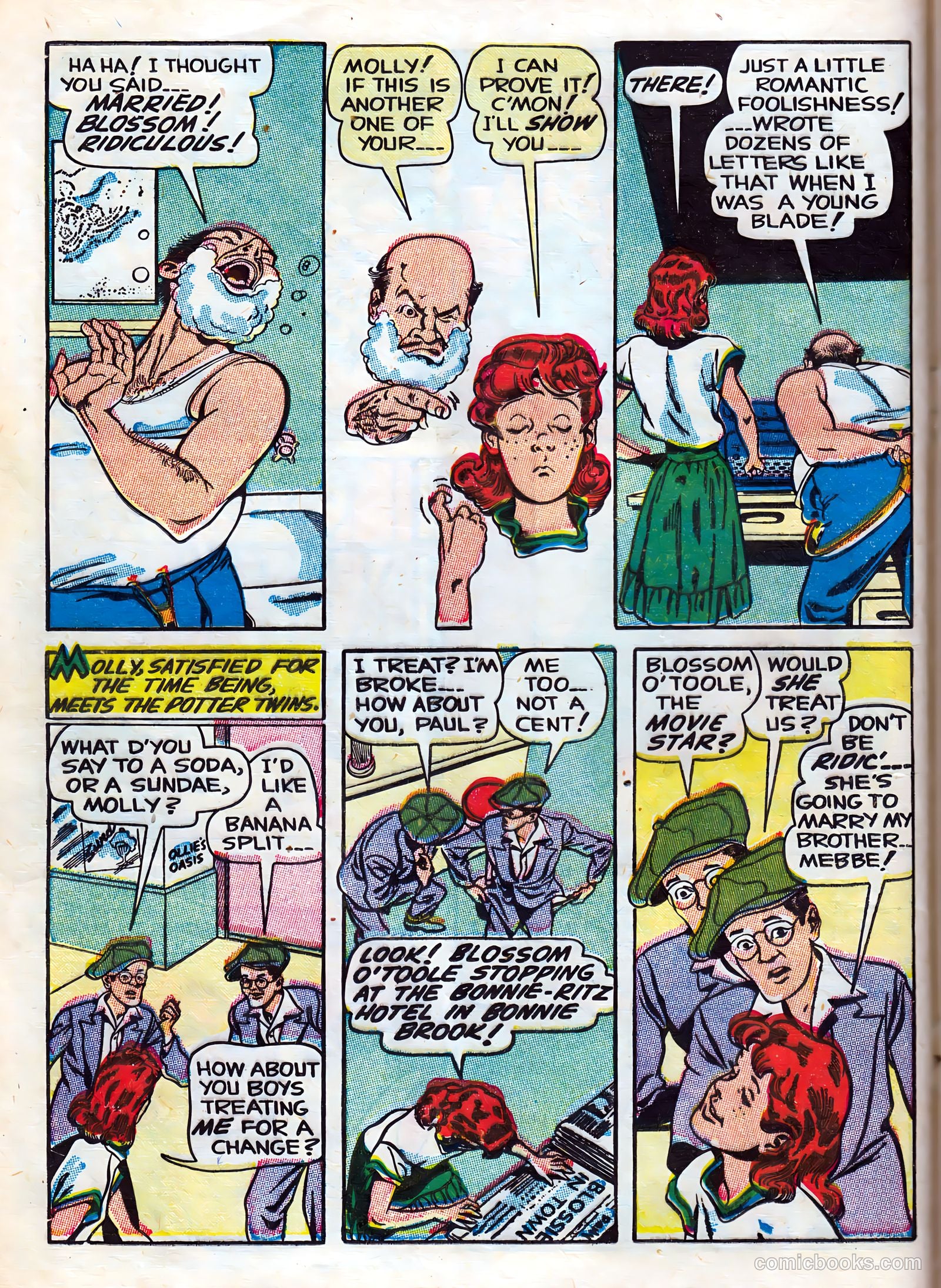 Taffy Comics #5 (1946) — page 22 of 52