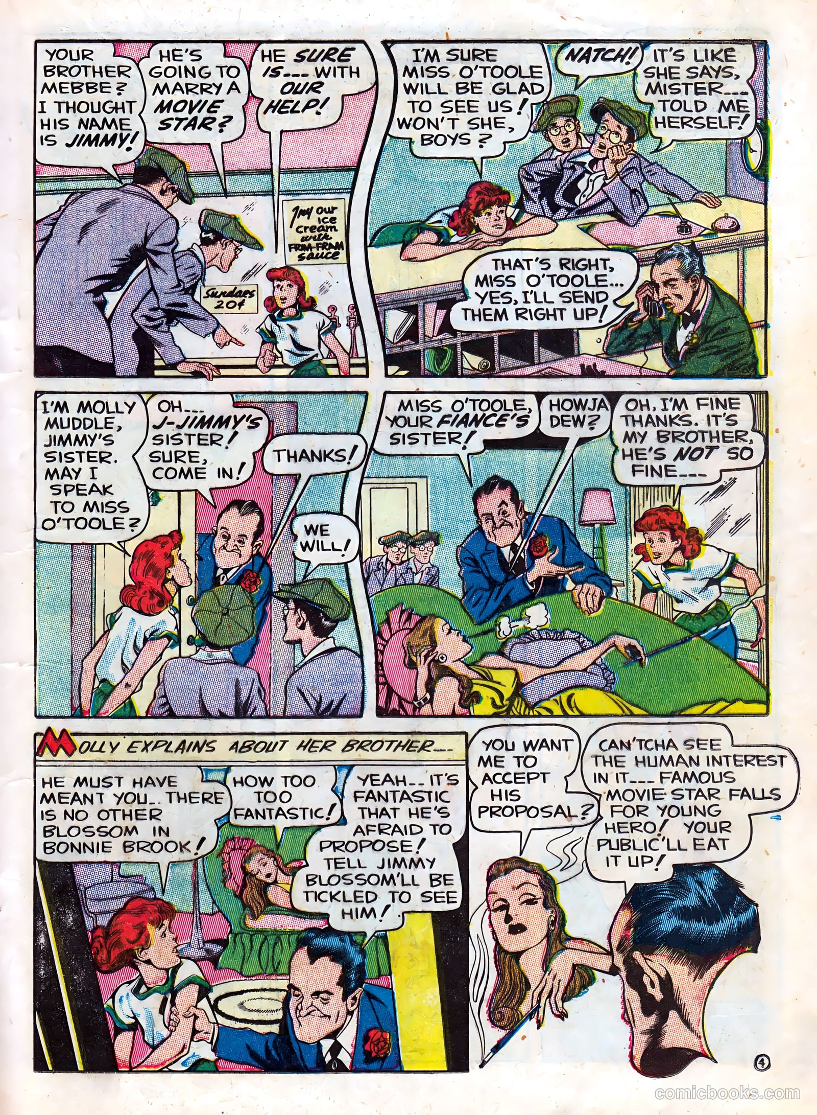 Taffy Comics #5 (1946) — page 23 of 52