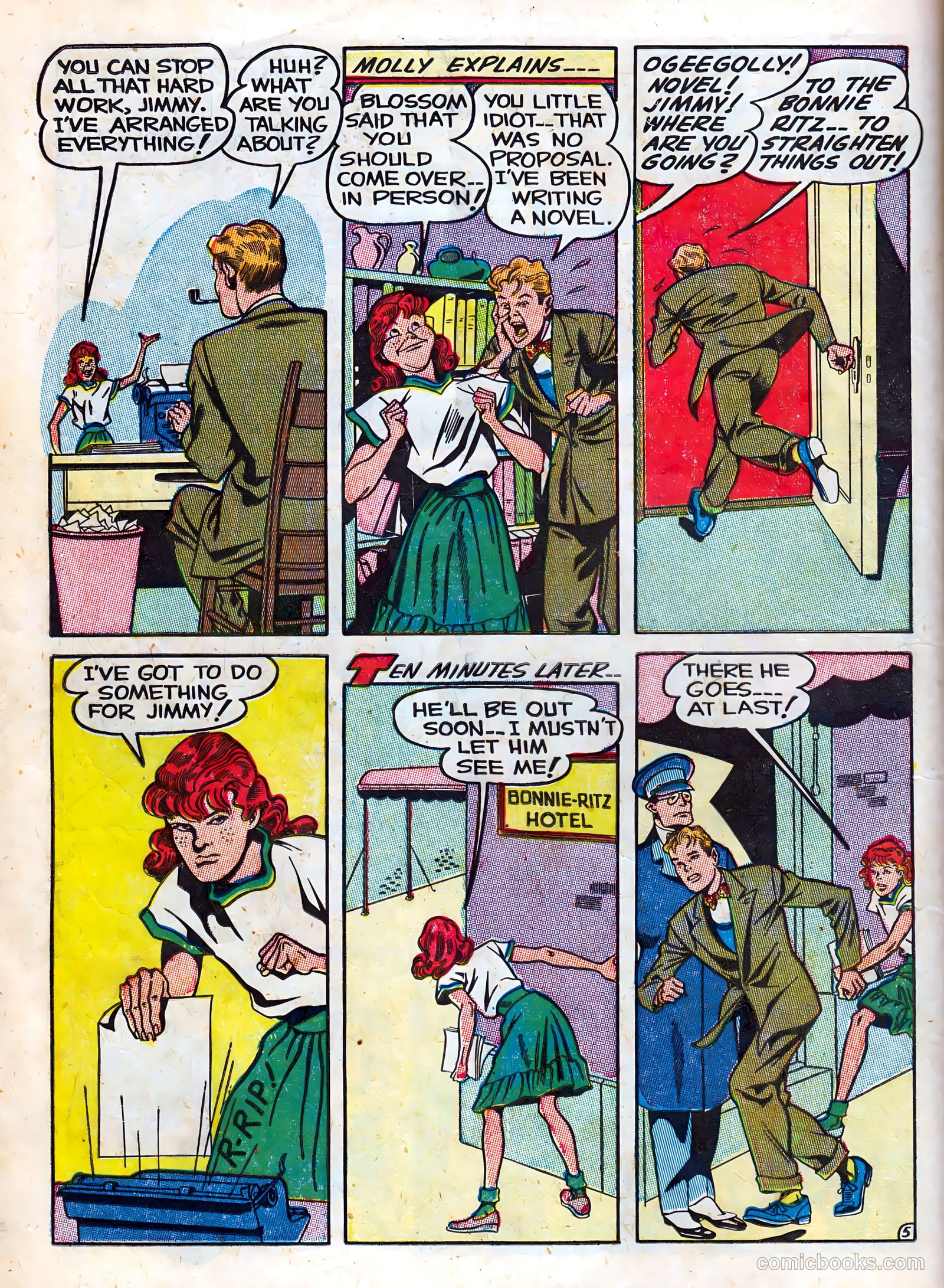 Taffy Comics #5 (1946) — page 24 of 52