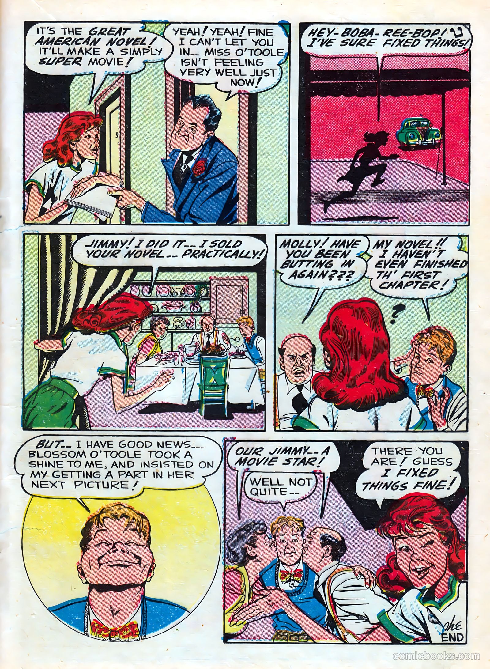 Taffy Comics #5 (1946) — page 25 of 52