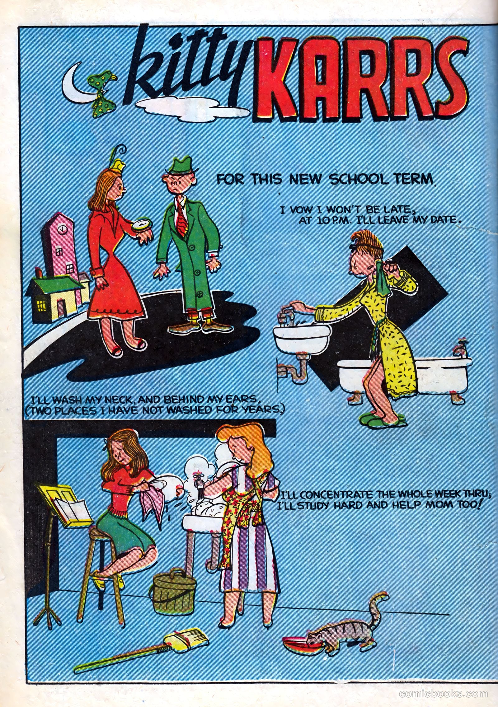 Taffy Comics #5 (1946) — page 26 of 52