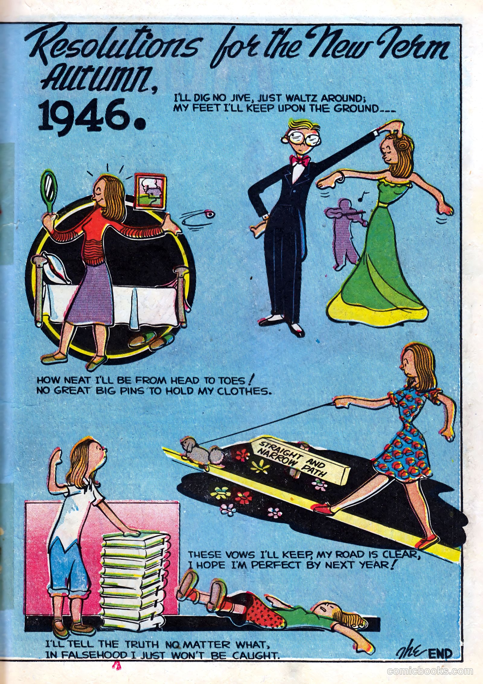 Taffy Comics #5 (1946) — page 27 of 52