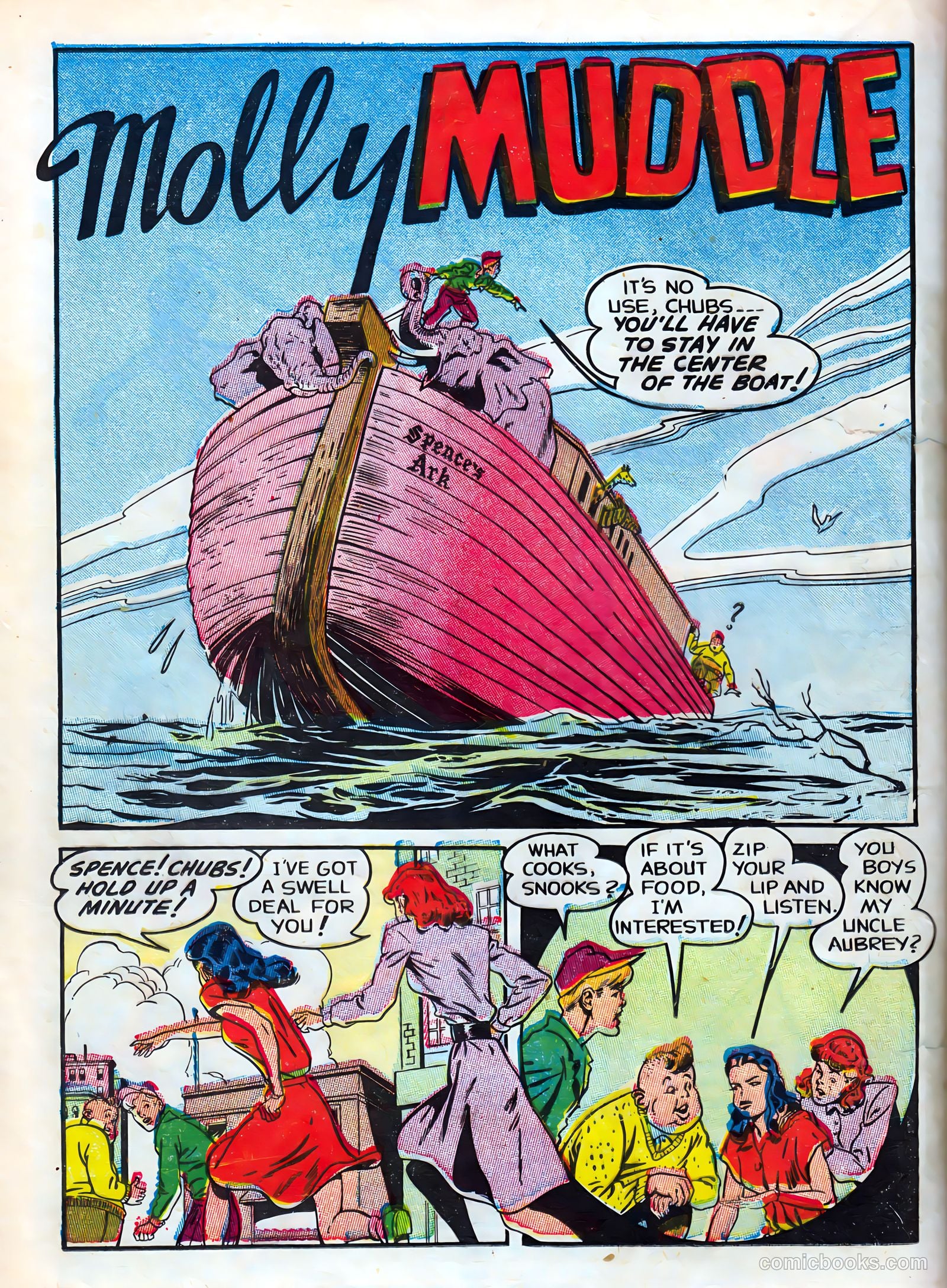 Taffy Comics #5 (1946) — page 28 of 52