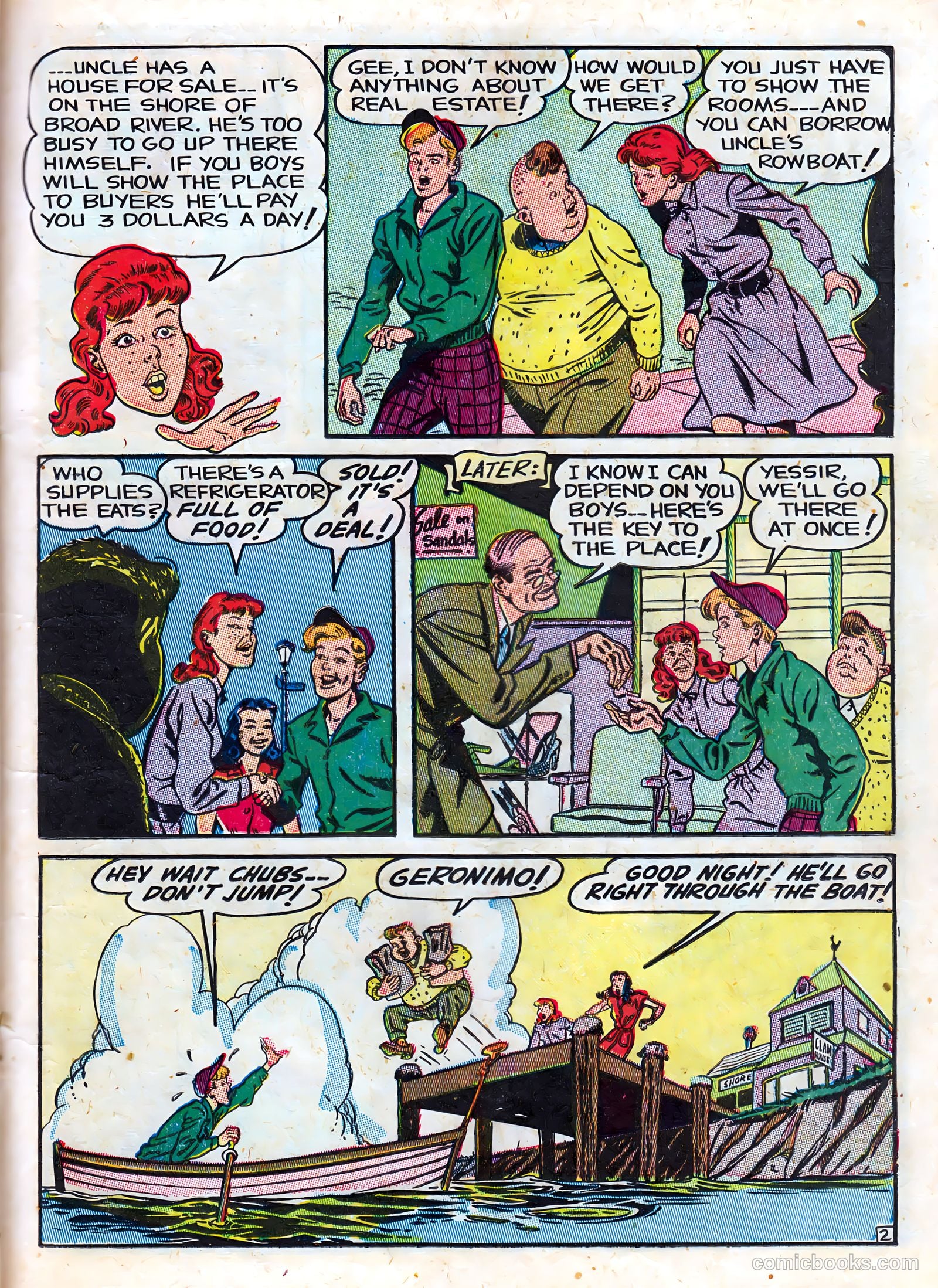 Taffy Comics #5 (1946) — page 29 of 52